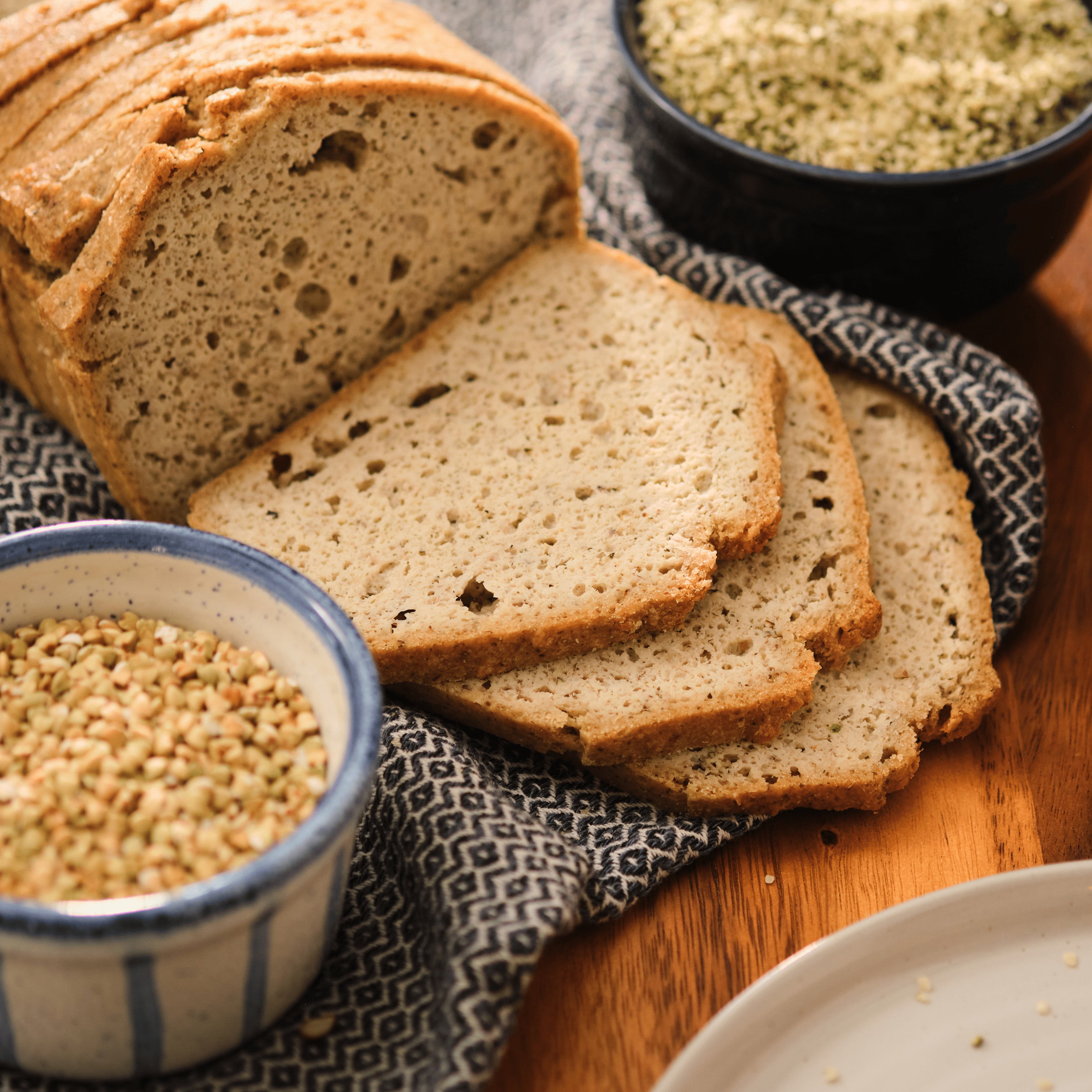 Live Pacha Sprouted Sourdough Buckwheat Bread