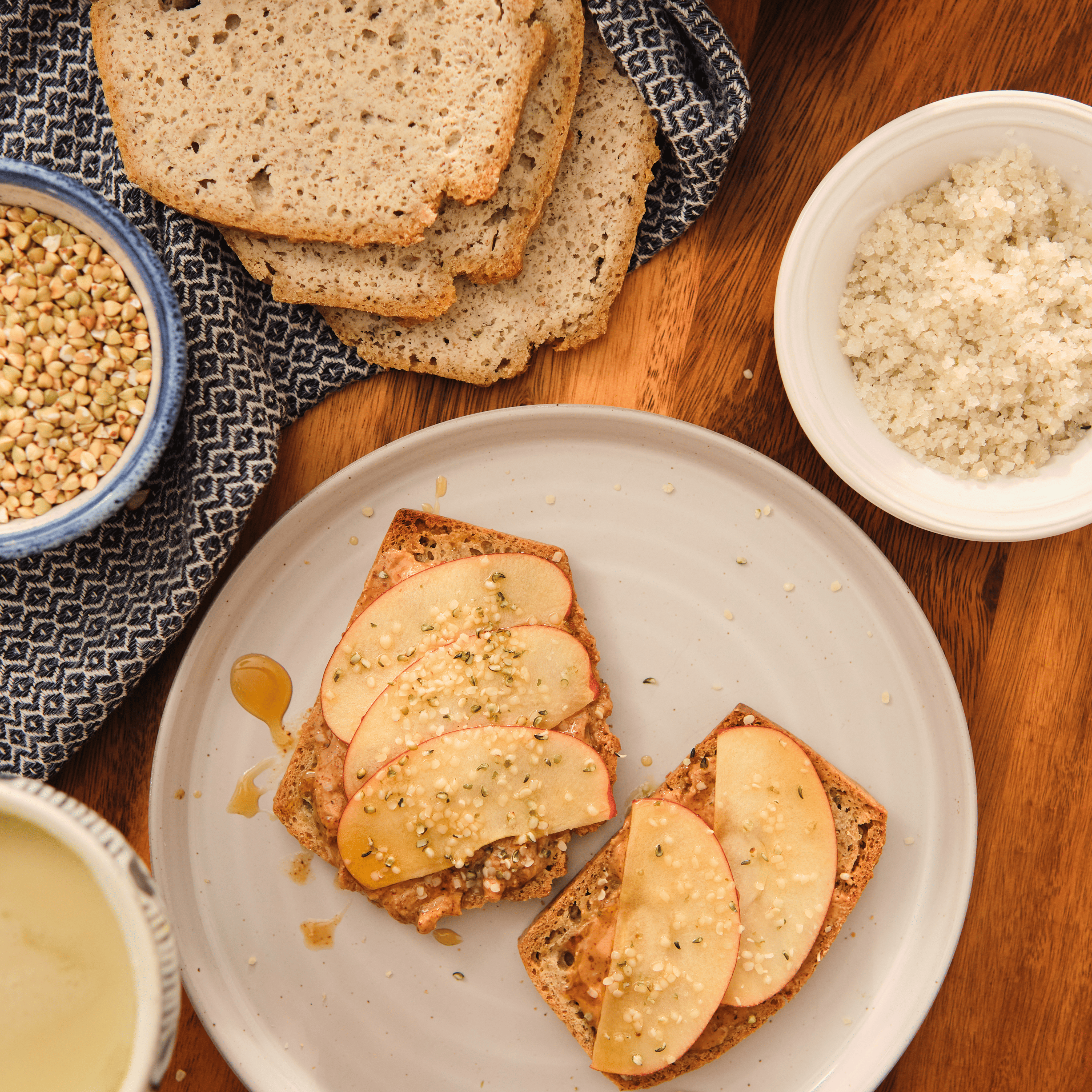 Live Pacha Sprouted Sourdough Buckwheat Bread