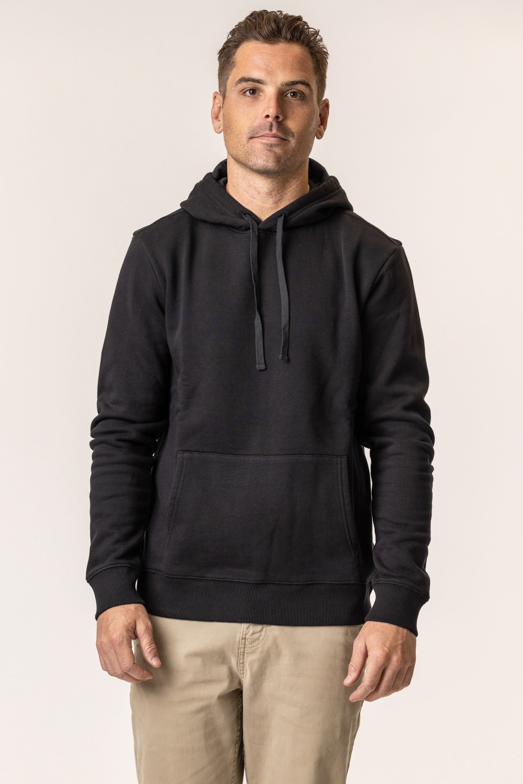 vottera Organic Cotton Unisex Pullover Hoodies
