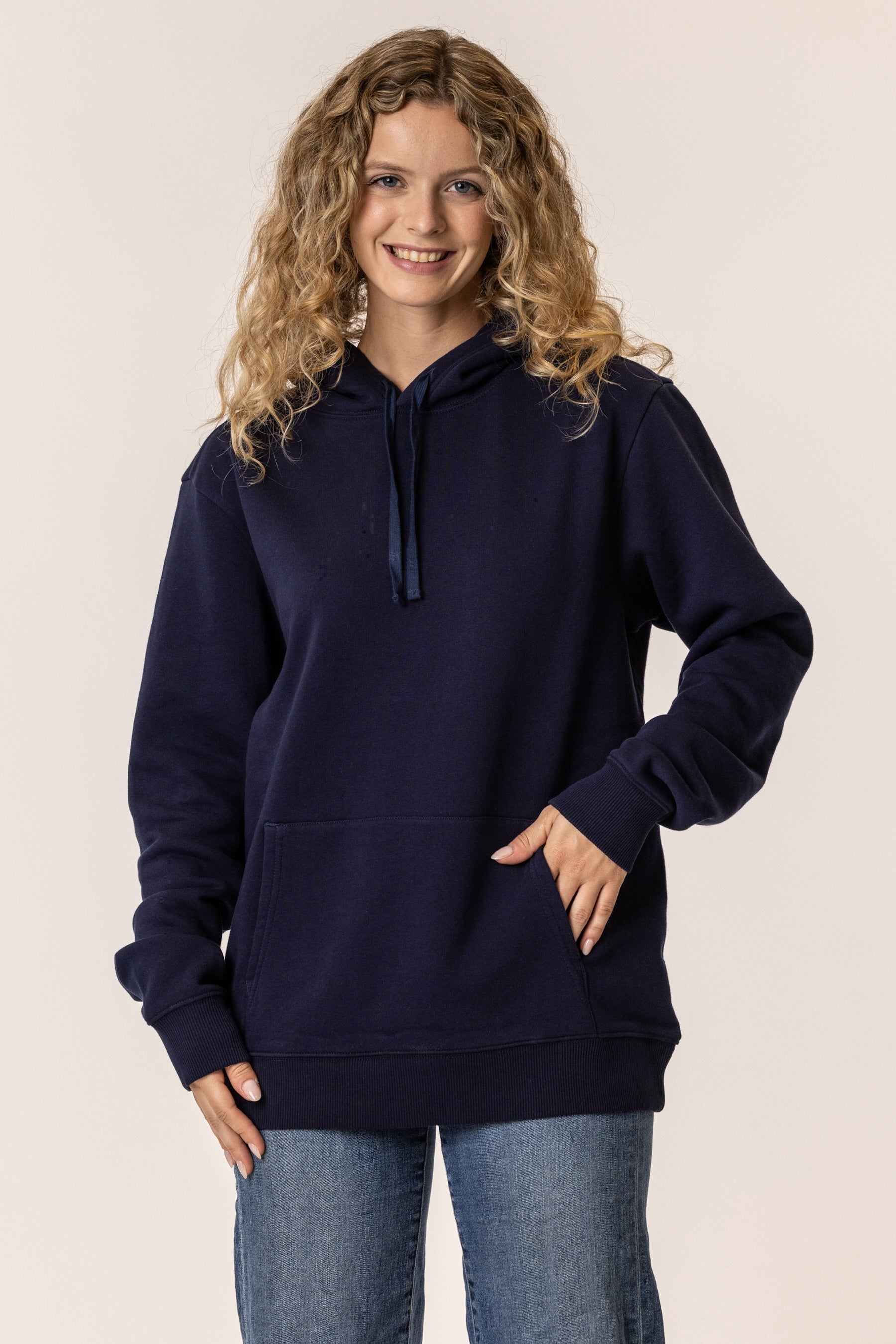 vottera Organic Cotton Unisex Pullover Hoodies