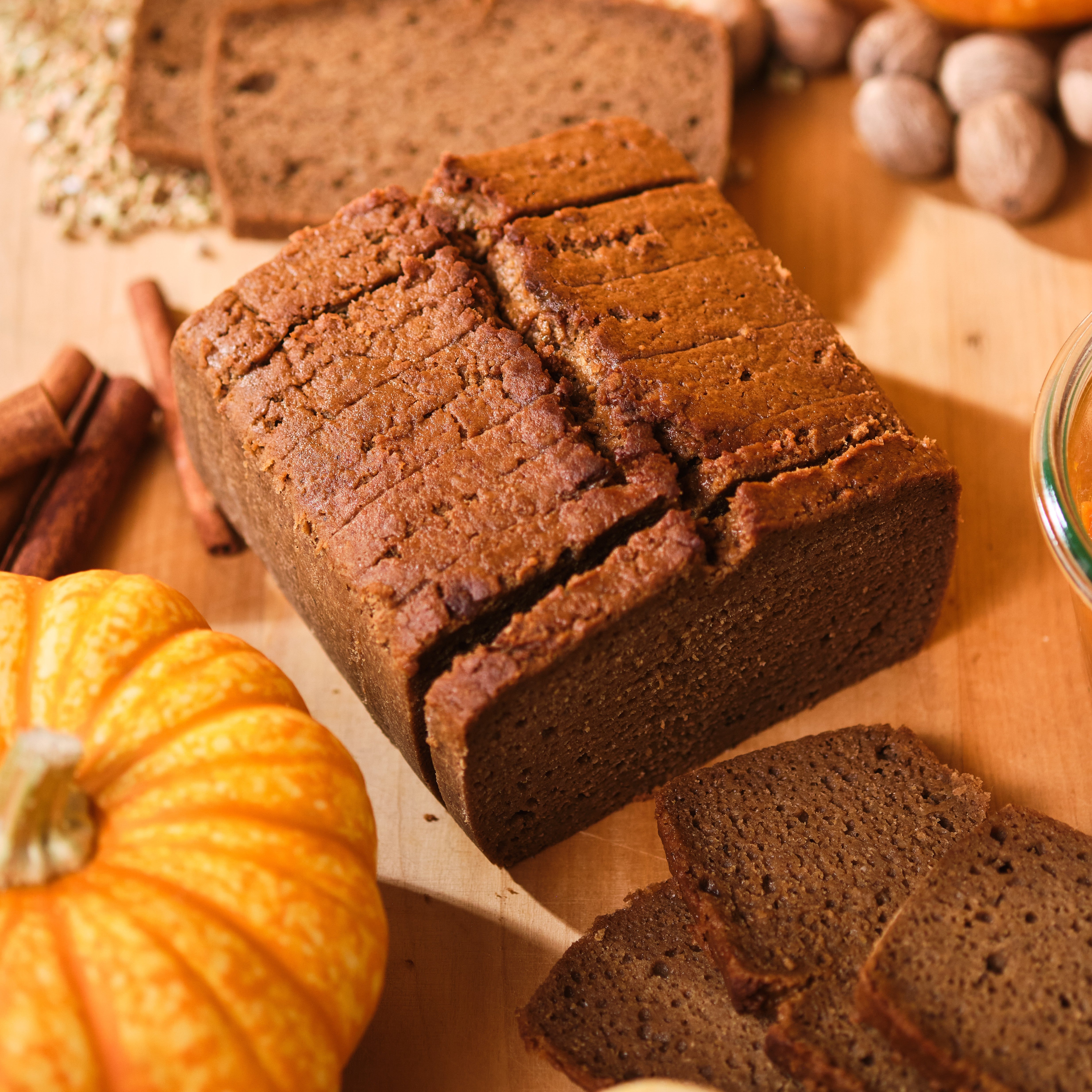 Live Pacha Sprouted Sourdough Buckwheat Bread