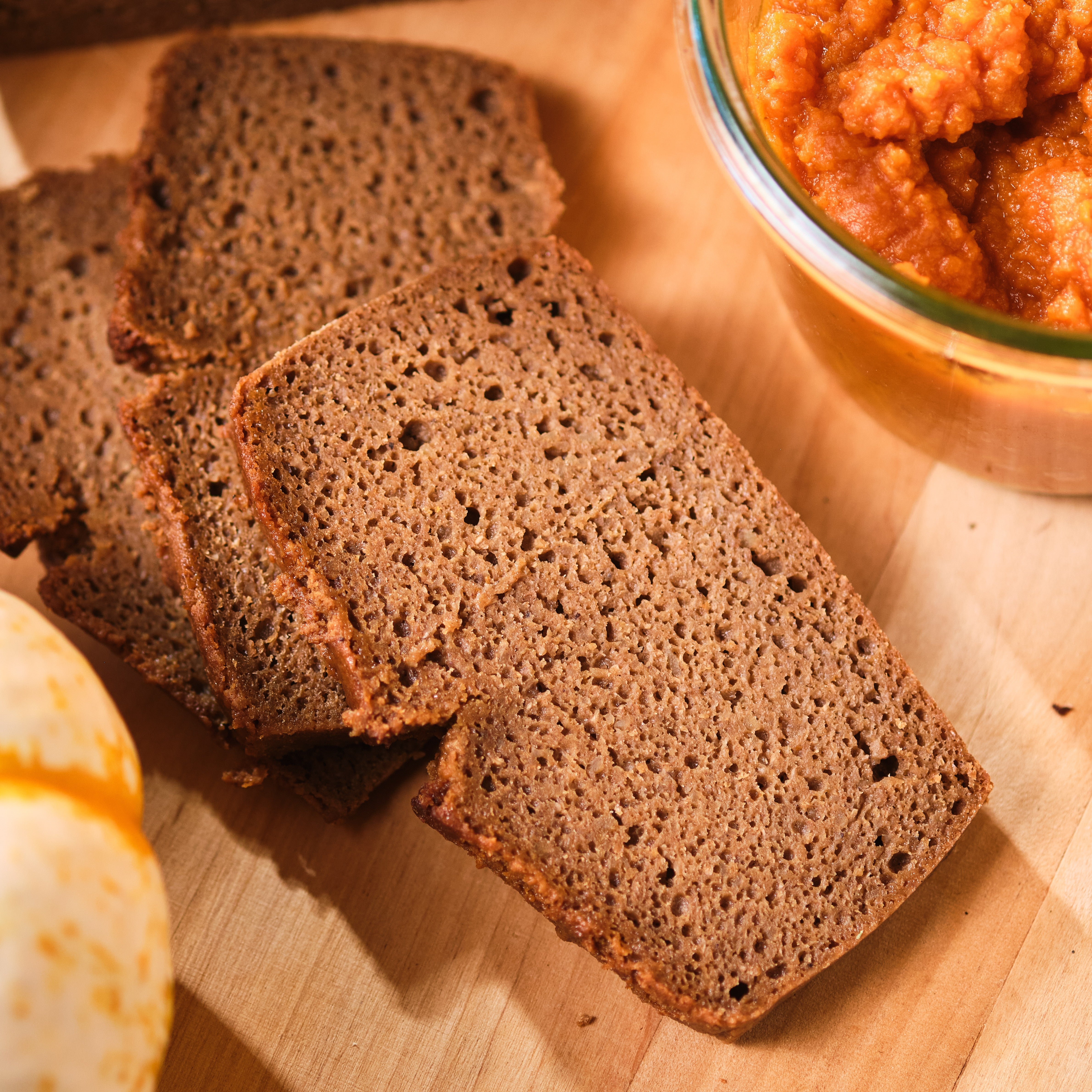 Live Pacha Sprouted Sourdough Buckwheat Bread