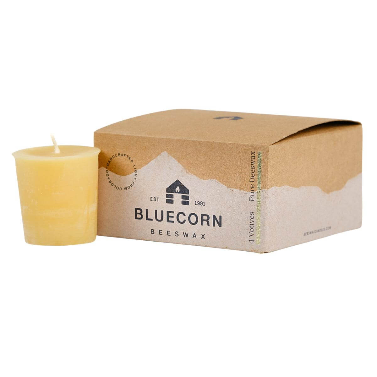Bluecorn Candles Pure Beeswax Collection