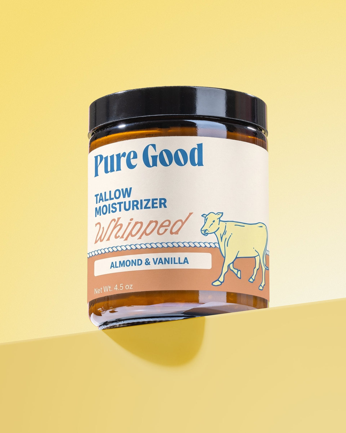 Pure Good Almond + Vanilla Whipped Tallow