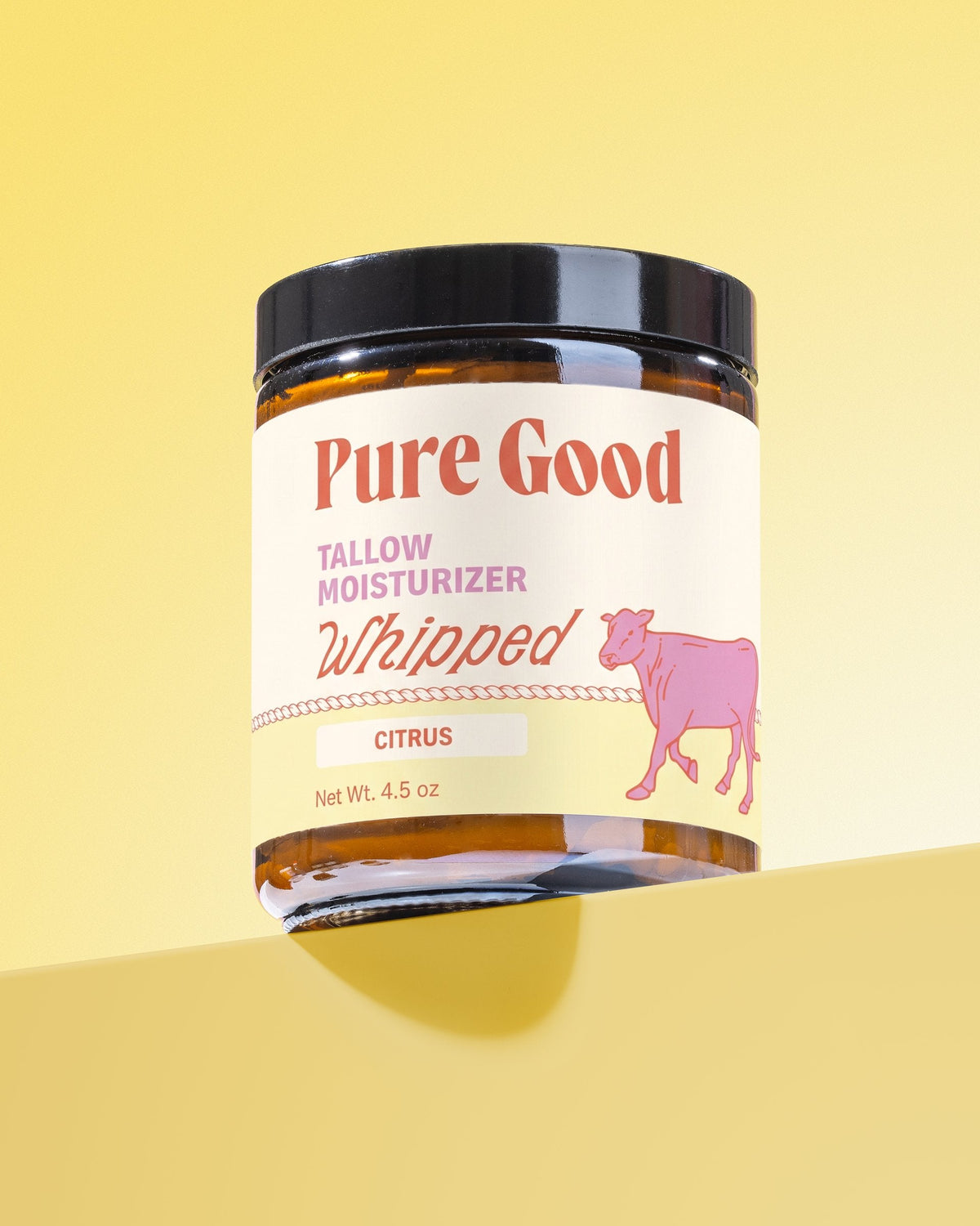Pure Good Fresh Citrus Burst Whipped Tallow - Hydration and Vitamin C