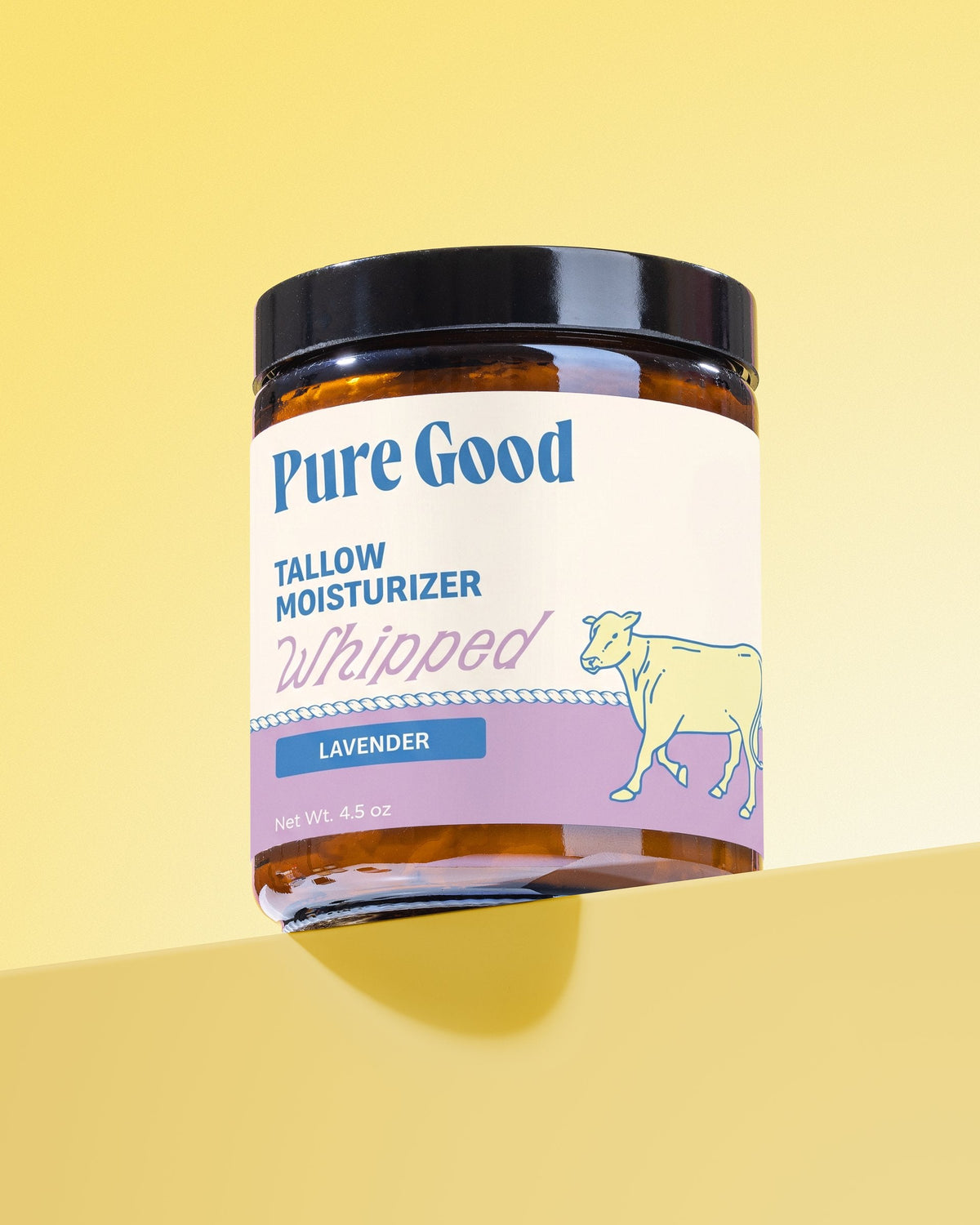 Pure Good Lavender Whipped Tallow - Calming & Restoring