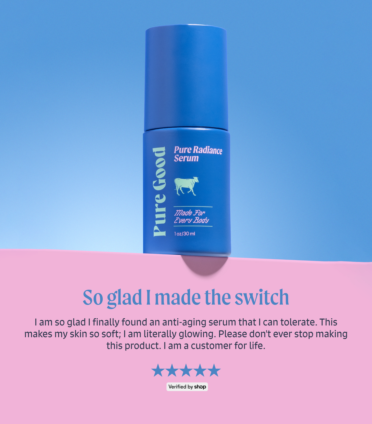 Pure Good Pure Radiance Serum