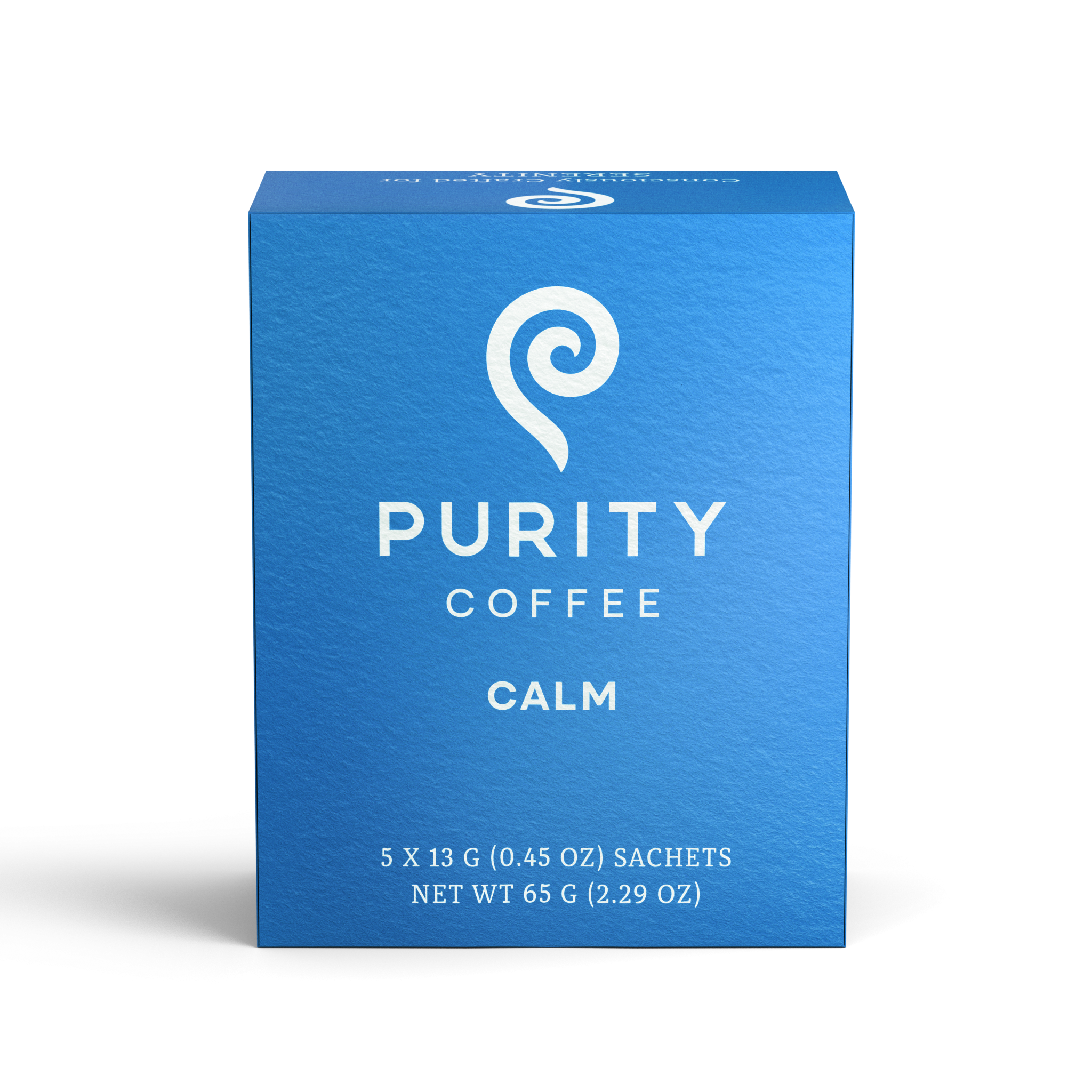 Purity Coffee CALM: Decaf Single-Serve Pocket Purity™
