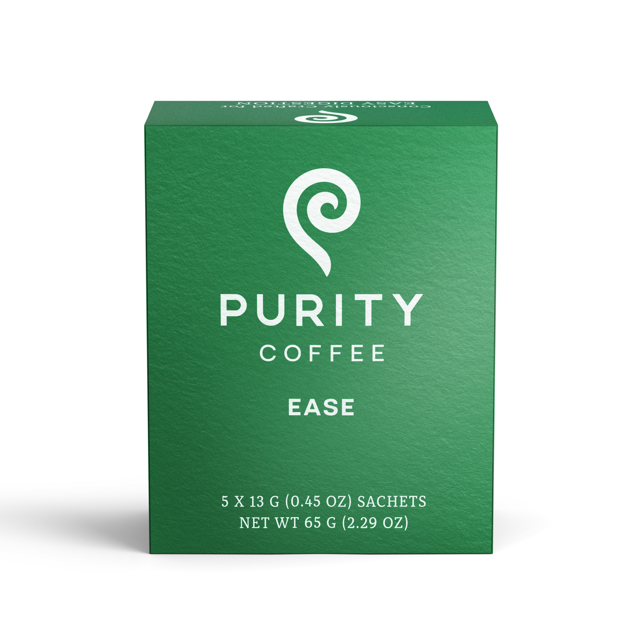 Purity Coffee EASE: Dark Roast Single-Serve Pocket Purity™