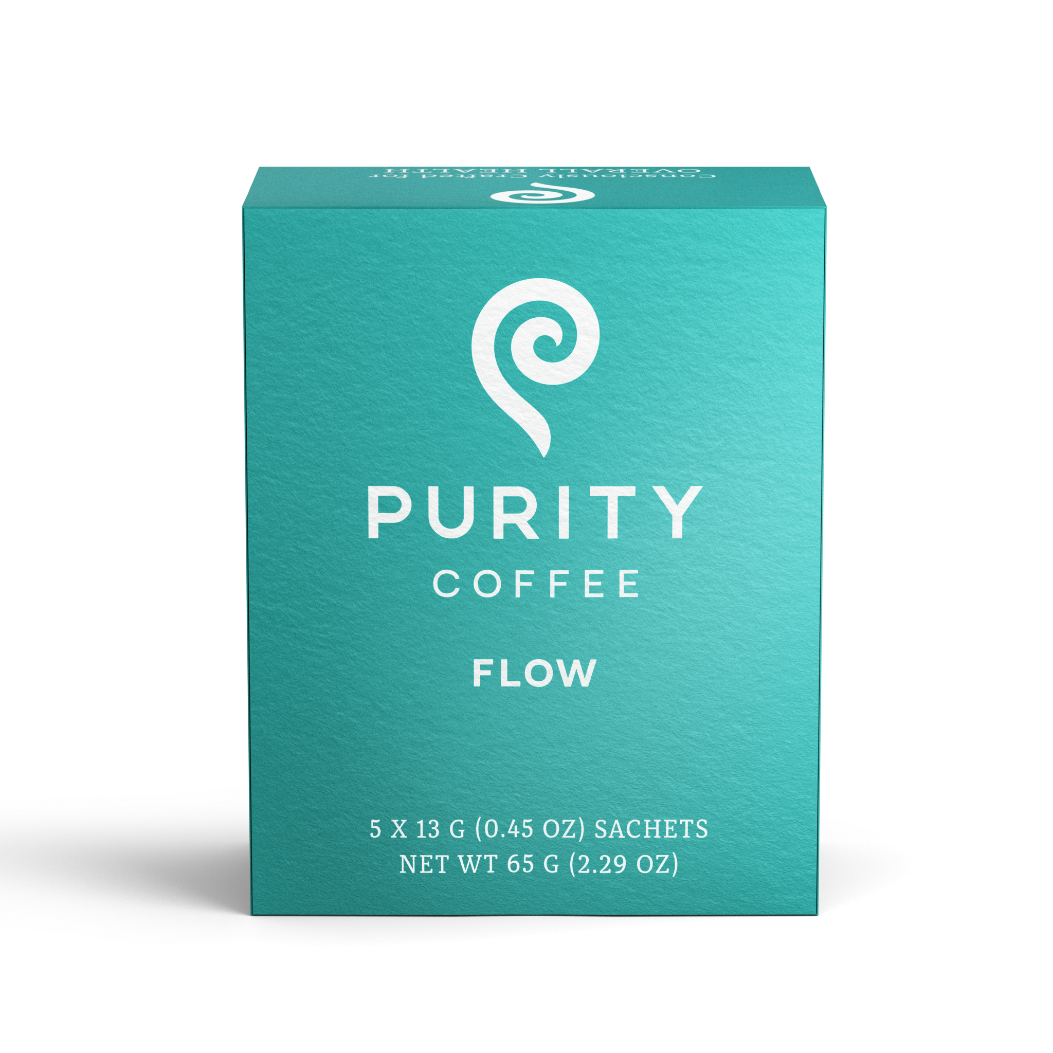 Purity Coffee FLOW: Original Medium Roast Single-Serve Pocket Purity™