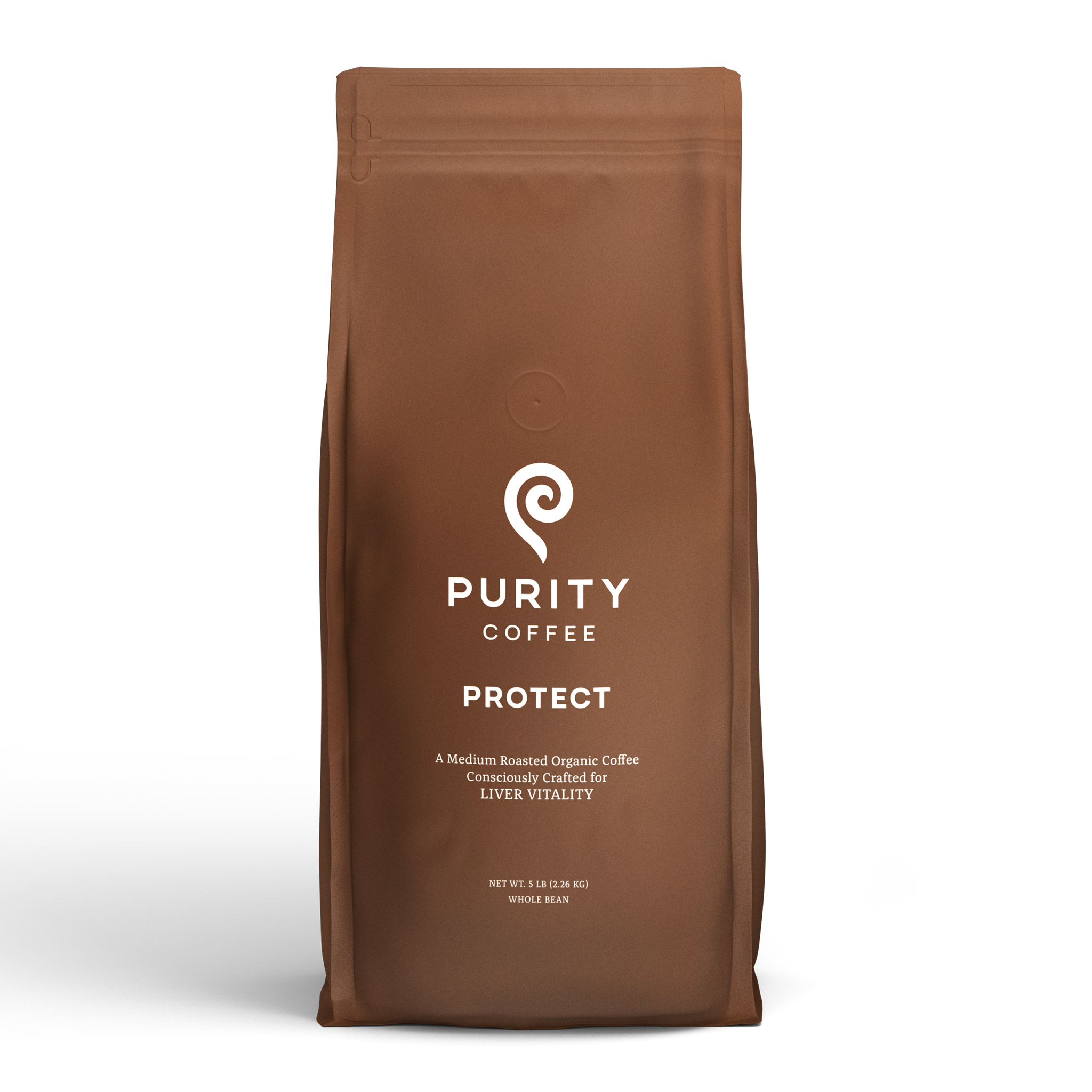 Purity Coffee PROTECT: Light-Medium Roast Whole Bean Coffee