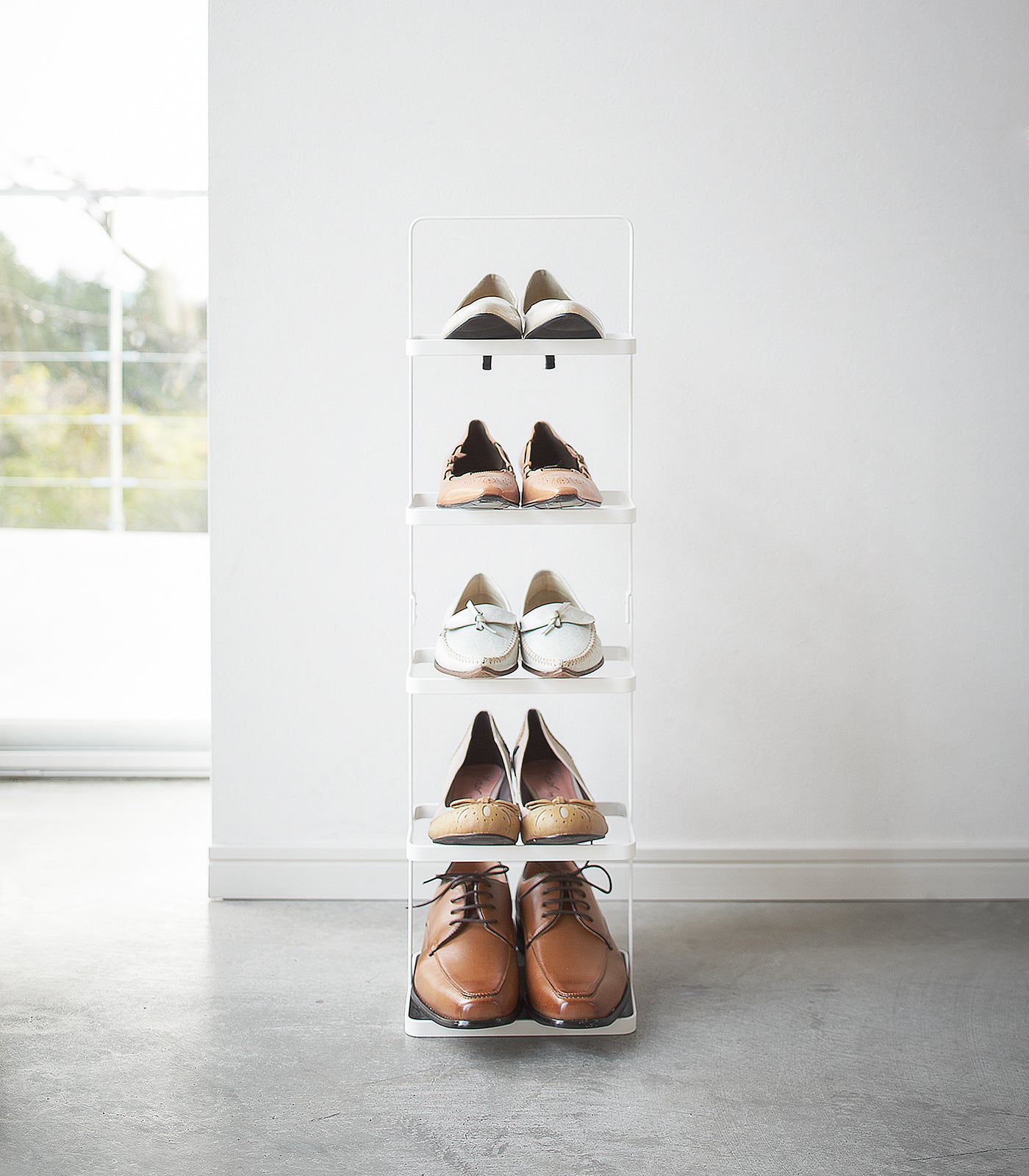 Yamazaki Home Shoe Rack (31" H)  - Steel