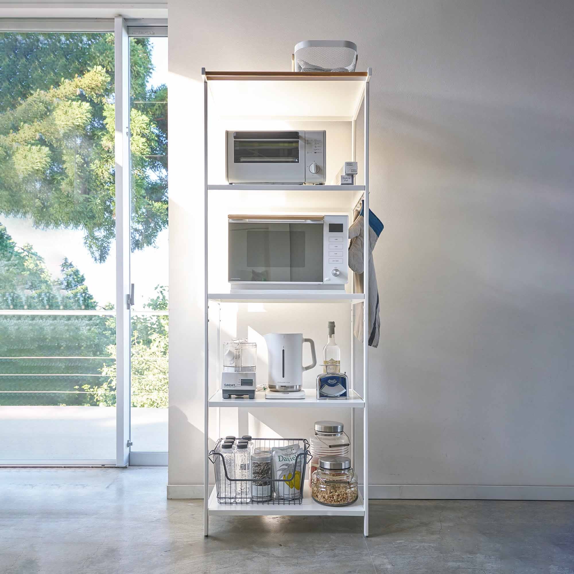 Yamazaki Home Storage Rack - 67-Inch (67" H)  - Steel