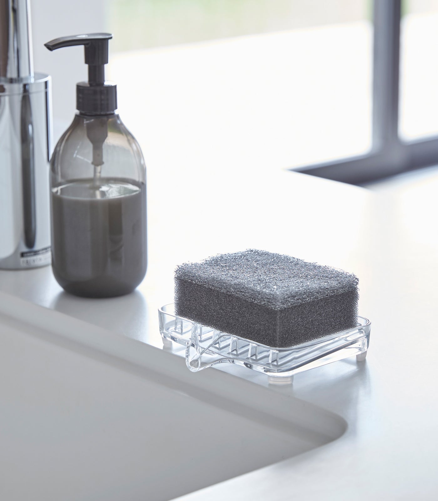 Yamazaki Home Self-Draining Soap Tray - Acrylic