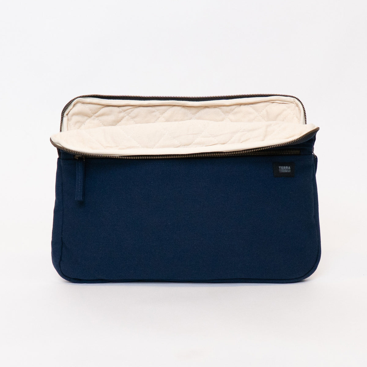 Terra Thread Erdig Organic Cotton Laptop Sleeve — 15 inch