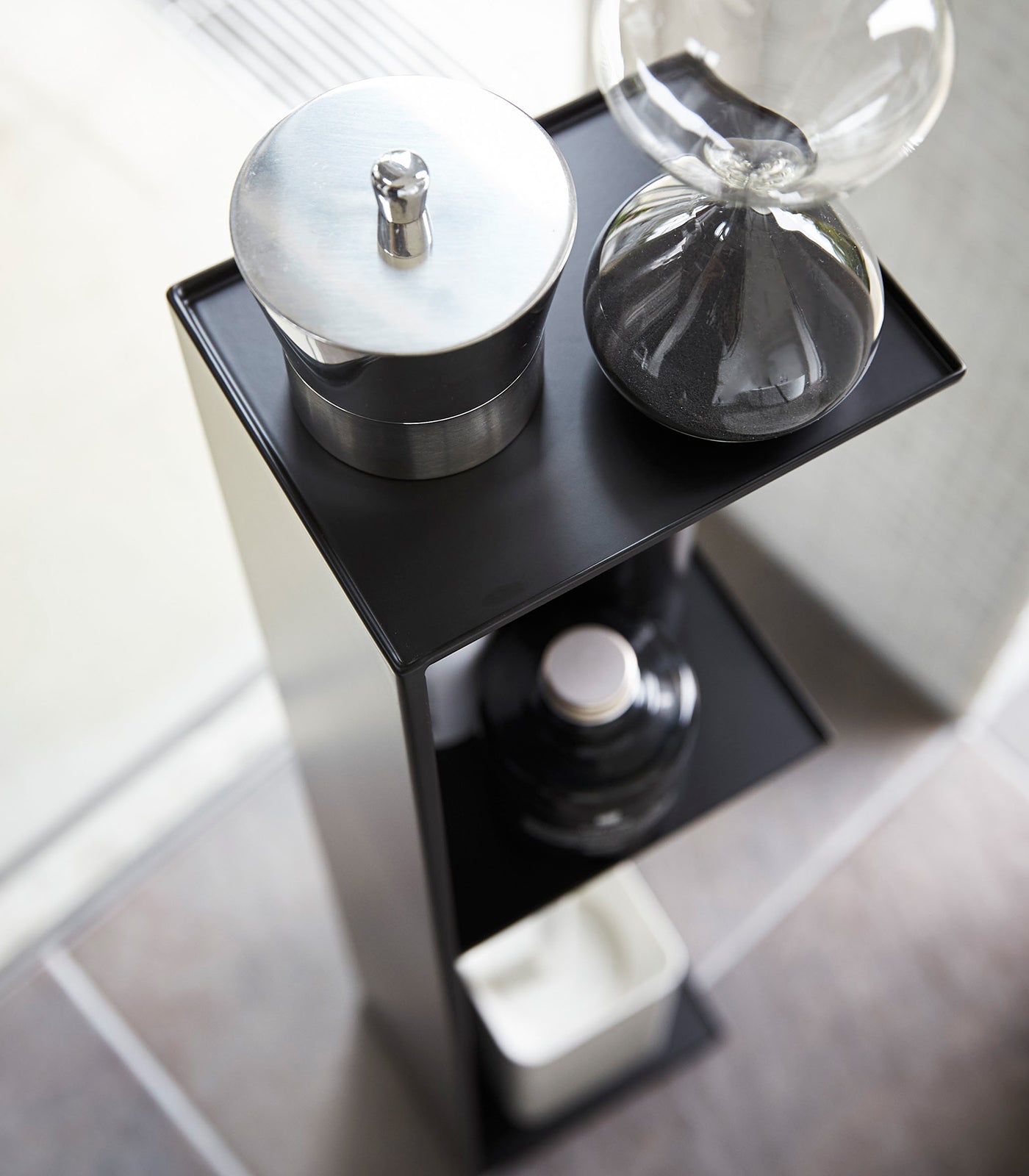 Yamazaki Home Bathroom Organizer - Steel