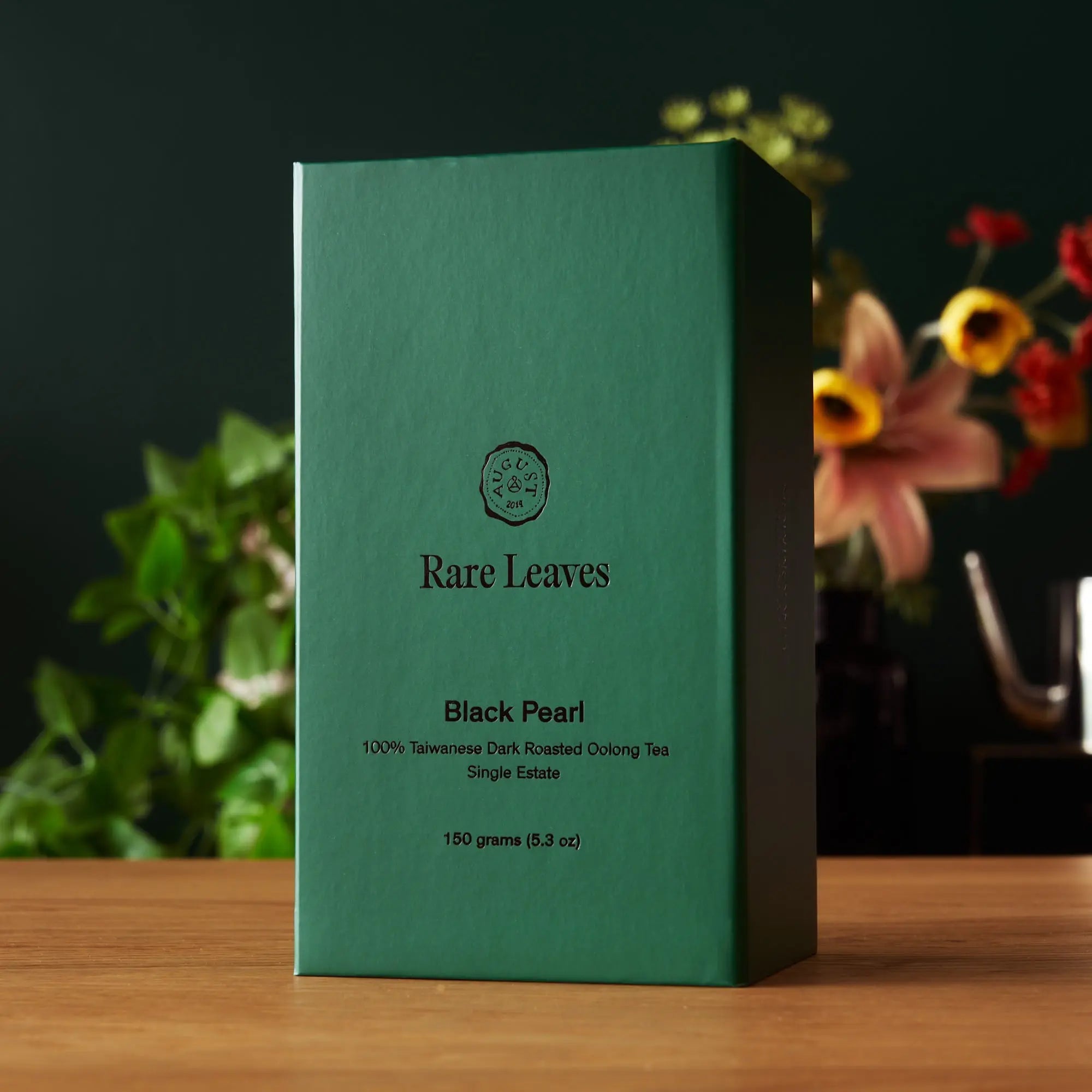 August Uncommon Tea All The Rare Leaves - Luxury Single Origin Tea Gift Set