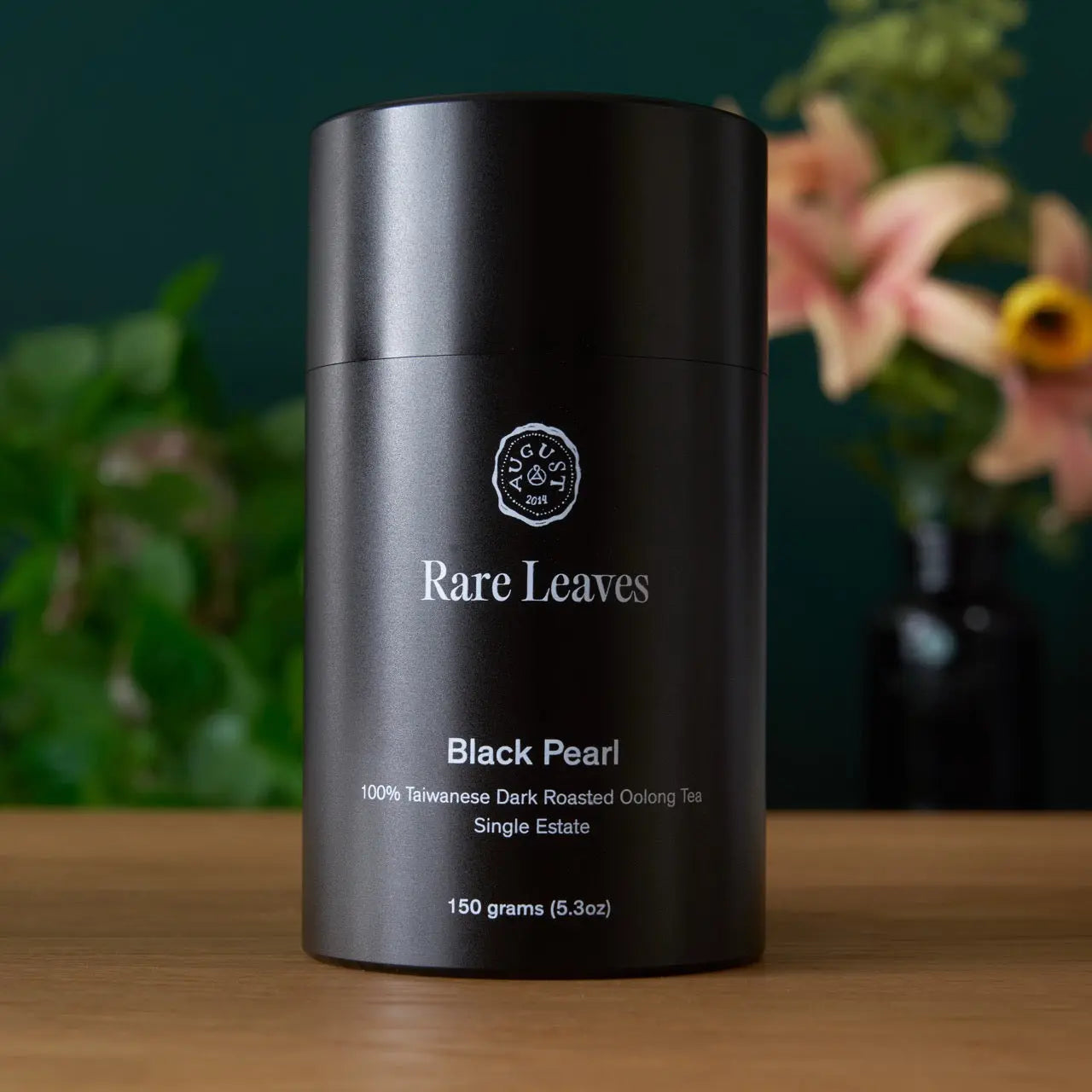 August Uncommon Tea All The Rare Leaves - Luxury Single Origin Tea Gift Set