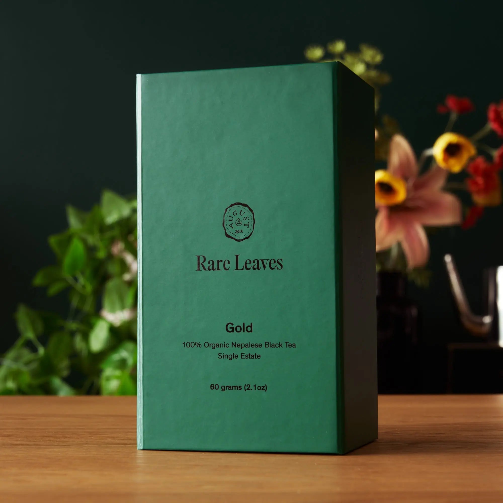 August Uncommon Tea All The Rare Leaves - Luxury Single Origin Tea Gift Set