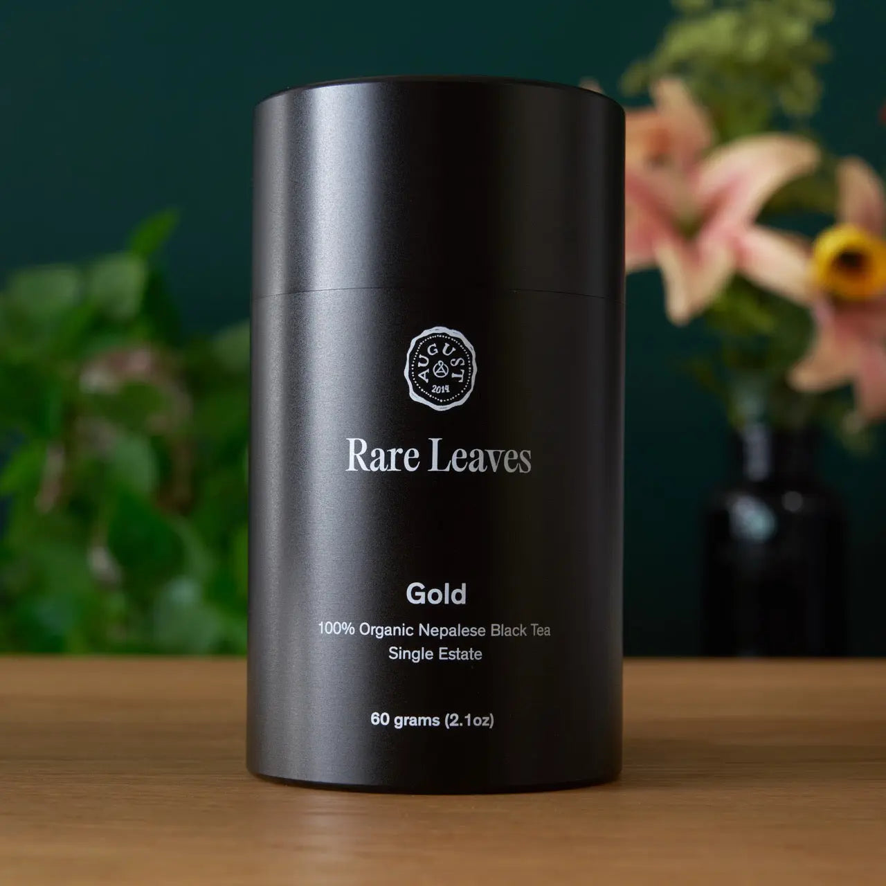 August Uncommon Tea All The Rare Leaves - Luxury Single Origin Tea Gift Set