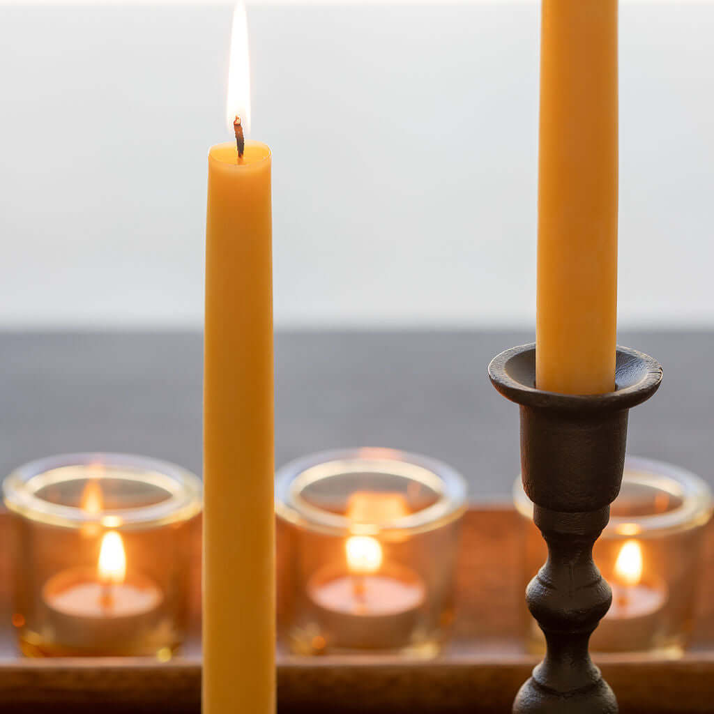 Bluecorn Candles Pure Beeswax Collection
