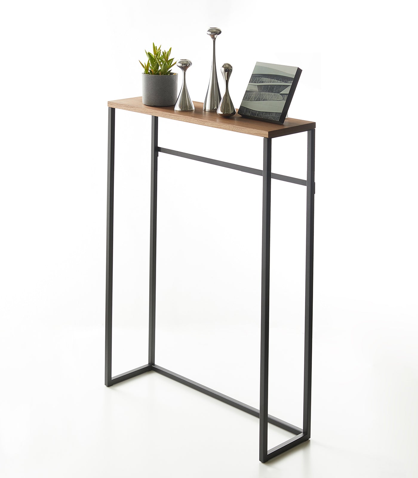 Yamazaki Home Narrow Entryway Console Table (32" H)  - Steel