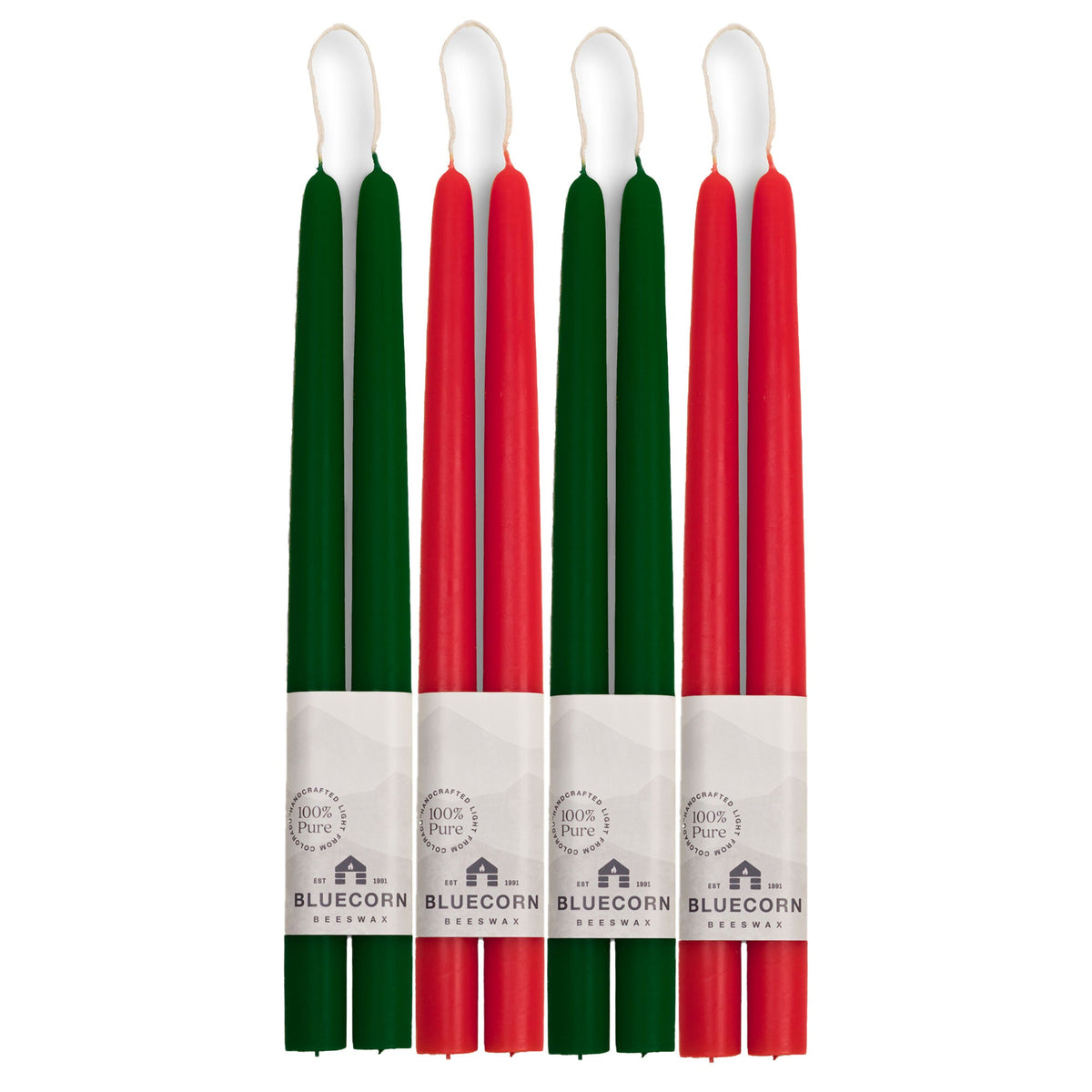 Bluecorn Candles Winter Collection