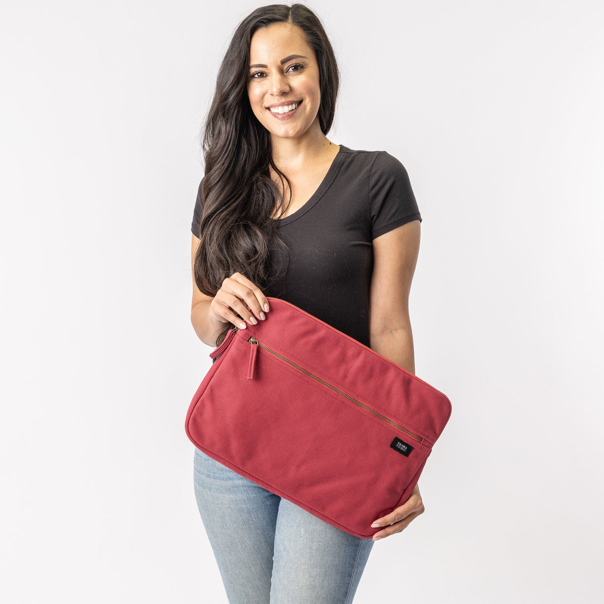 Terra Thread Erdig Organic Cotton Laptop Sleeve — 15 inch