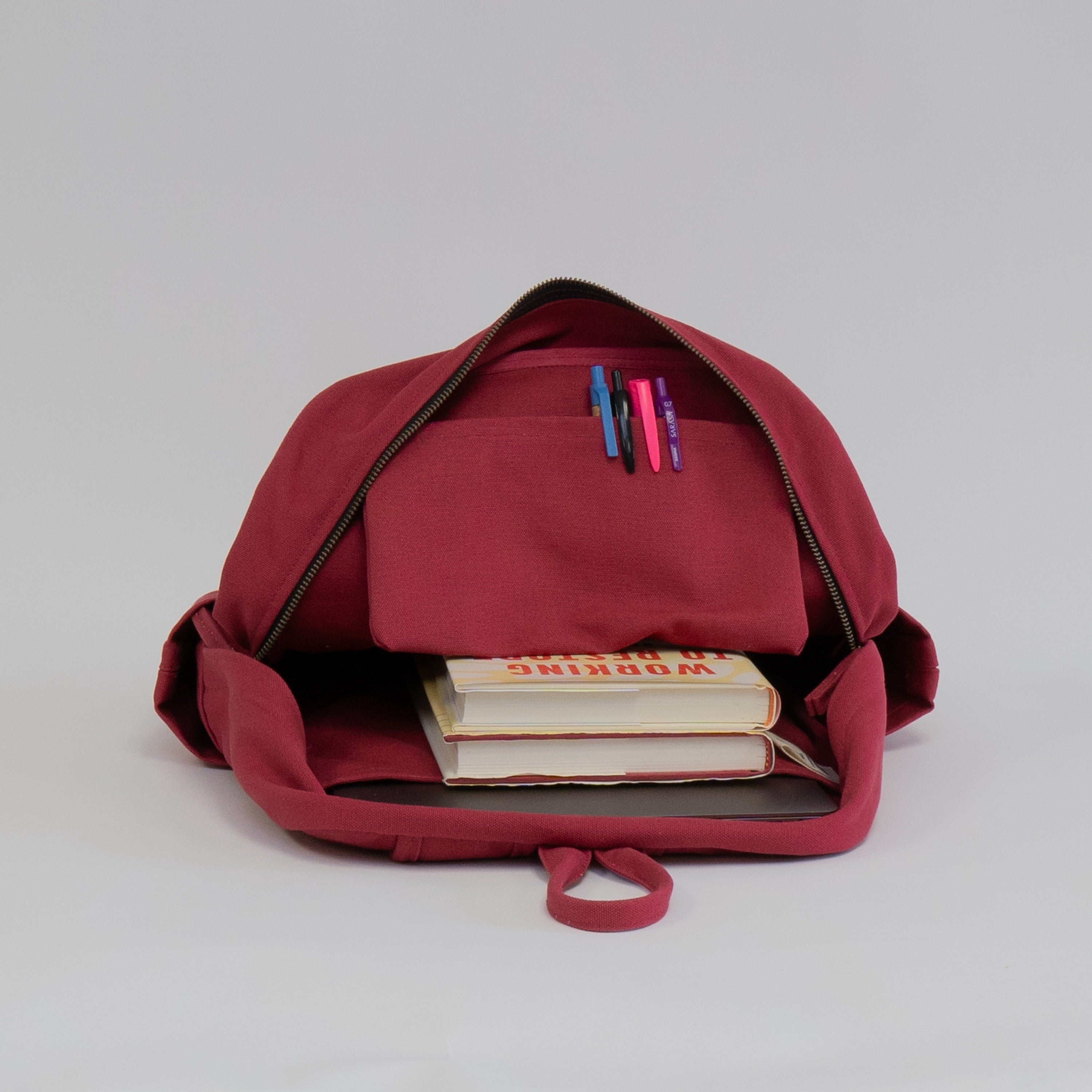 Terra Thread® Earth Backpack - Sustainable Backpack for School and Everyday use