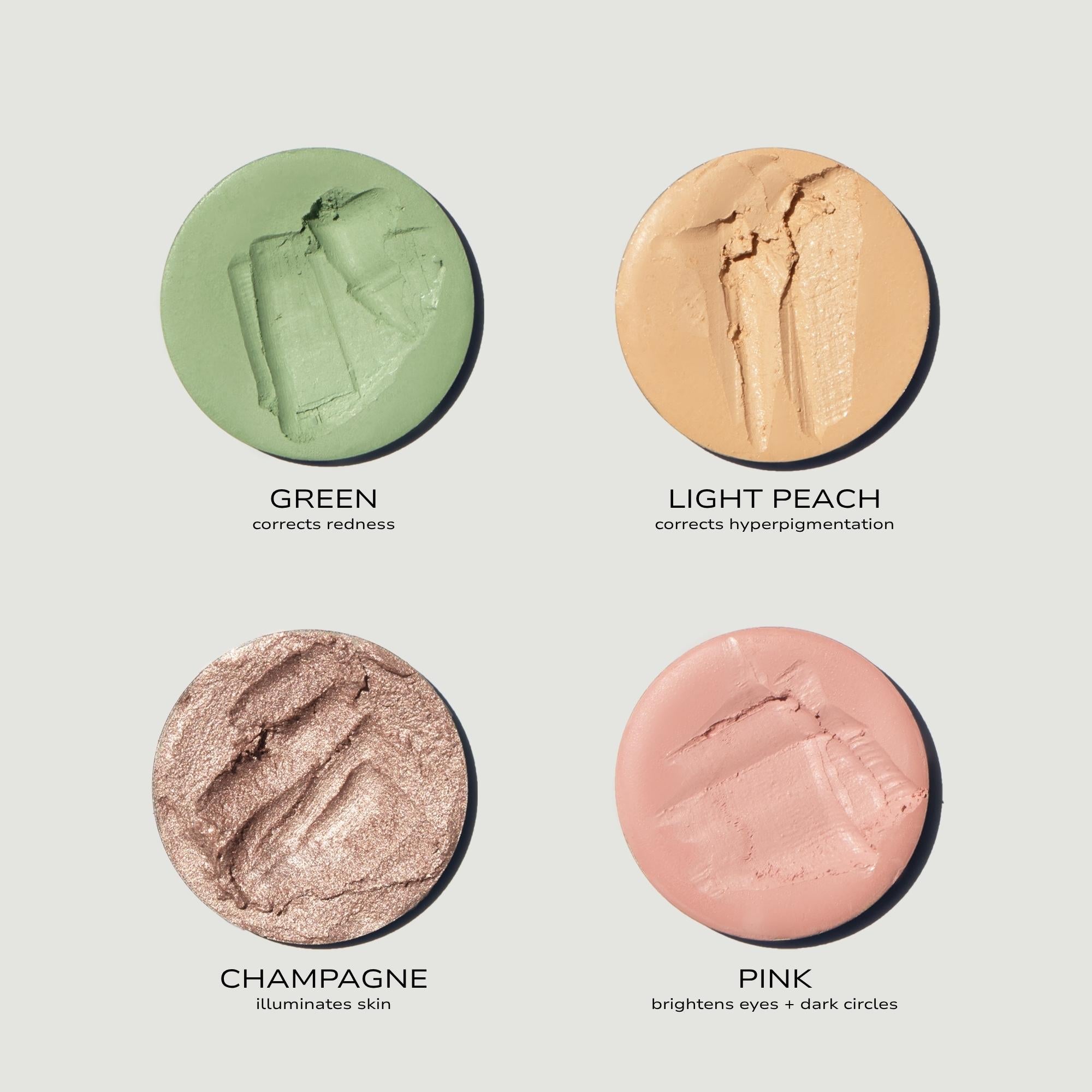 Fitglow Beauty Redness Rescue Corrective Palette