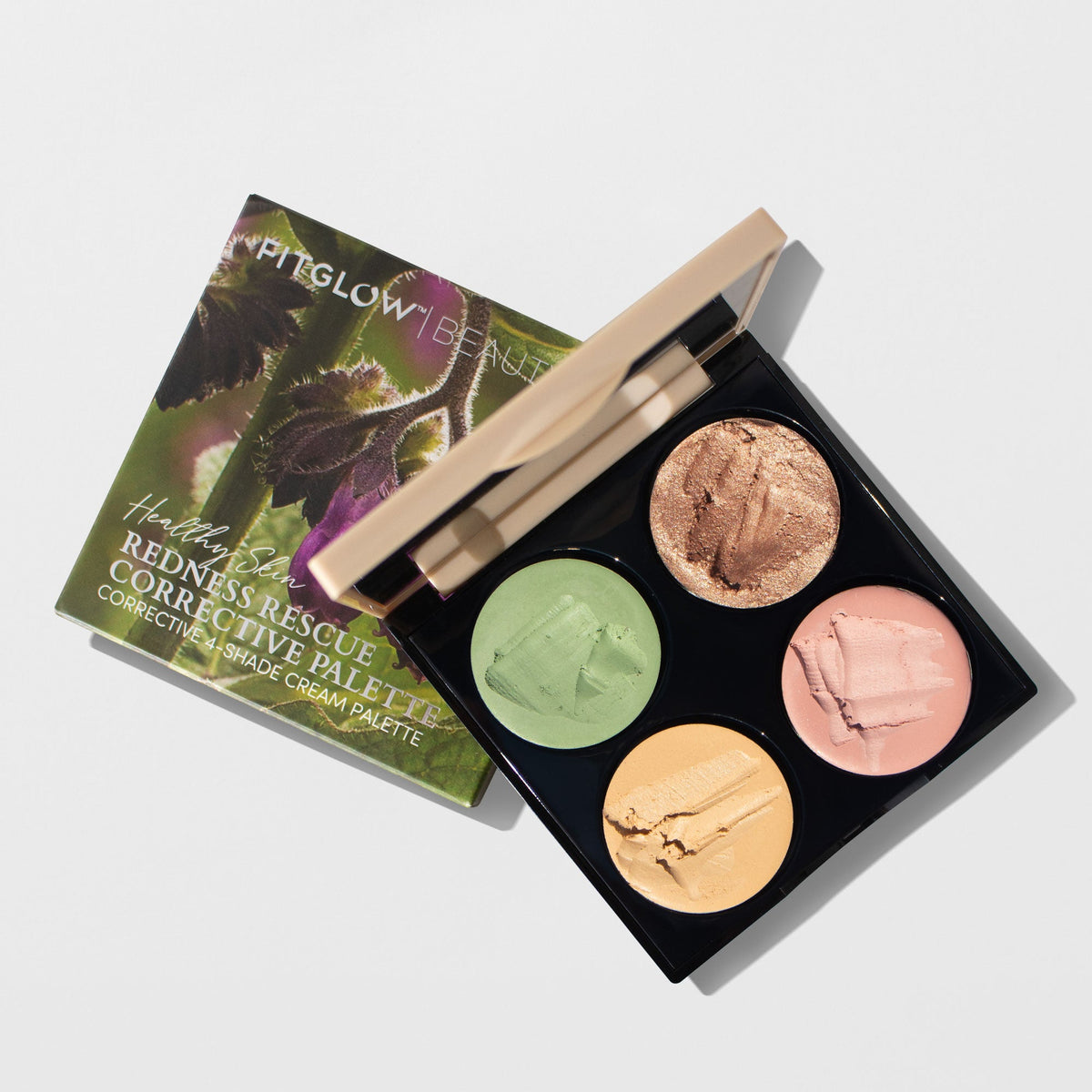 Fitglow Beauty Redness Rescue Corrective Palette