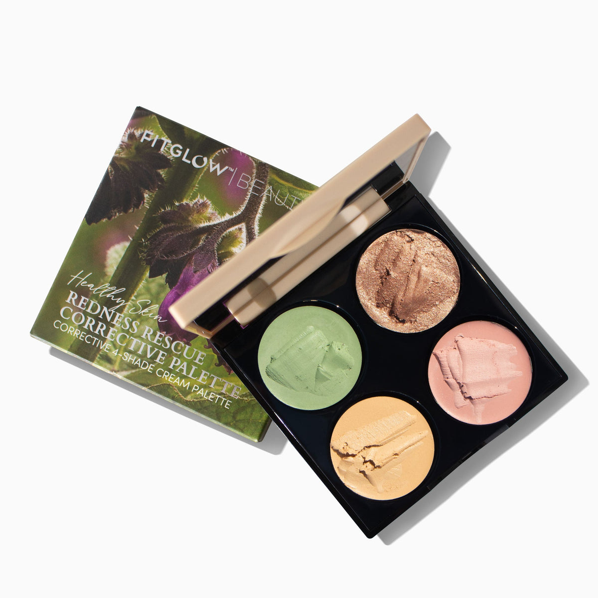 Fitglow Beauty Redness Rescue Corrective Palette