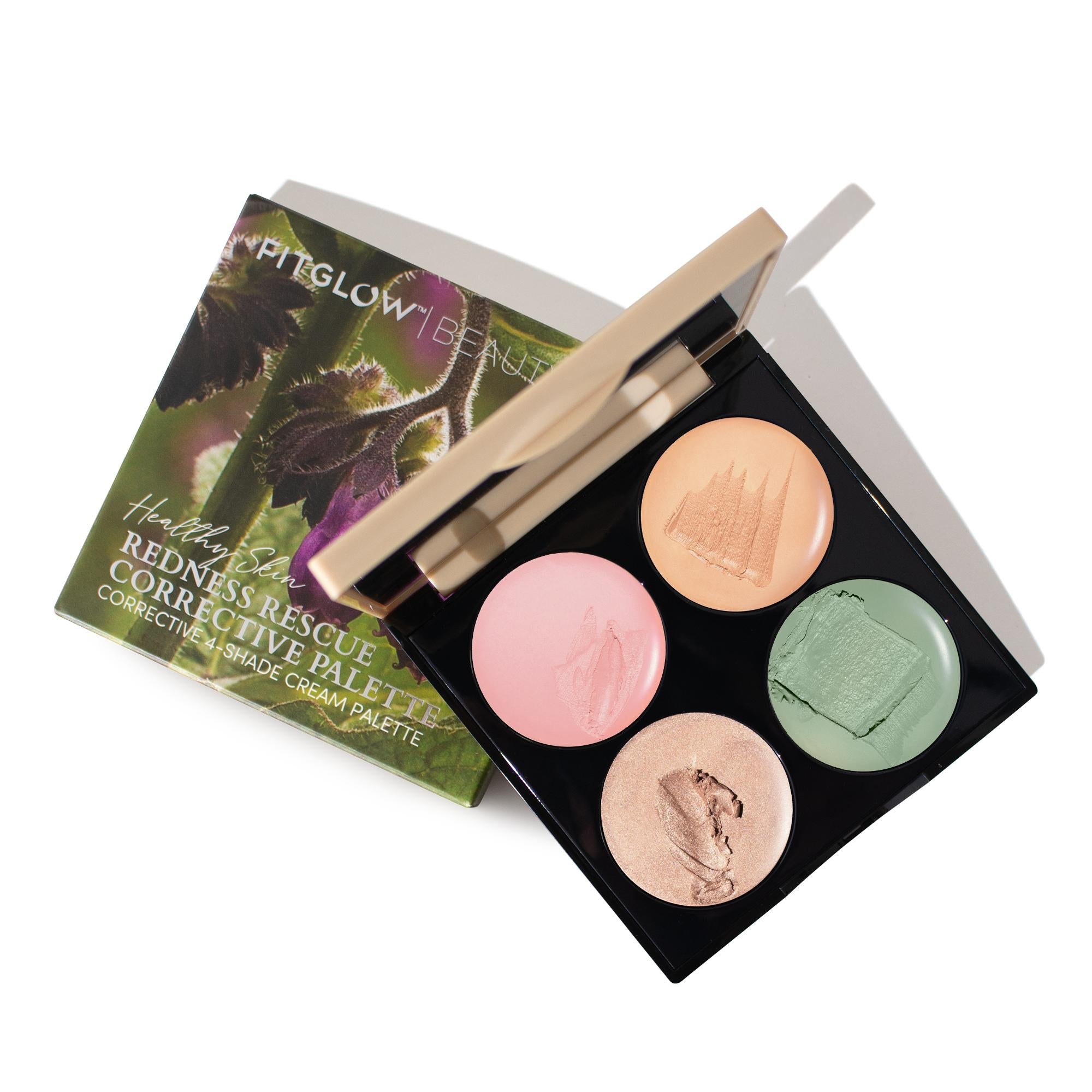 Fitglow Beauty Redness Rescue Corrective Palette