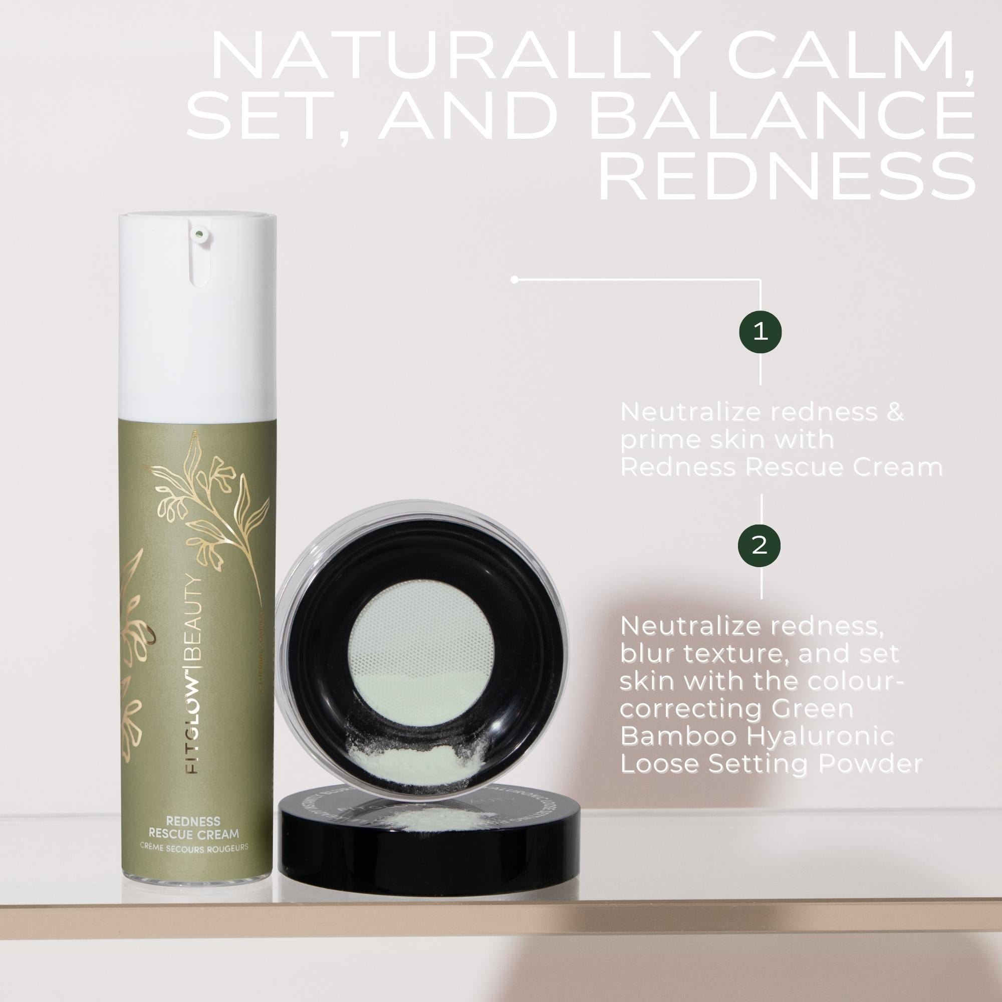 Fitglow Beauty Redness Rescue Cream (RRC)