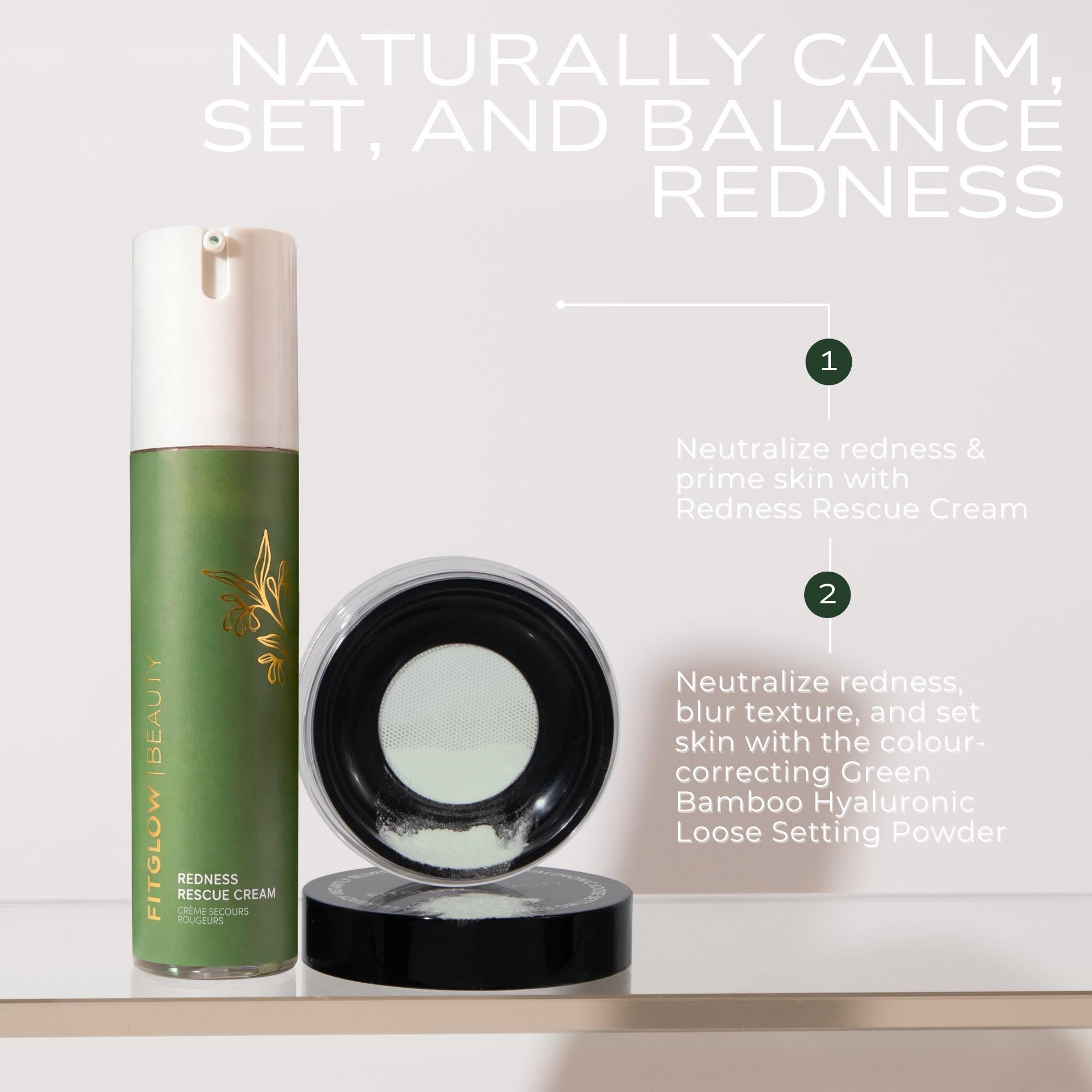 Fitglow Beauty Redness Rescue Cream (RRC)