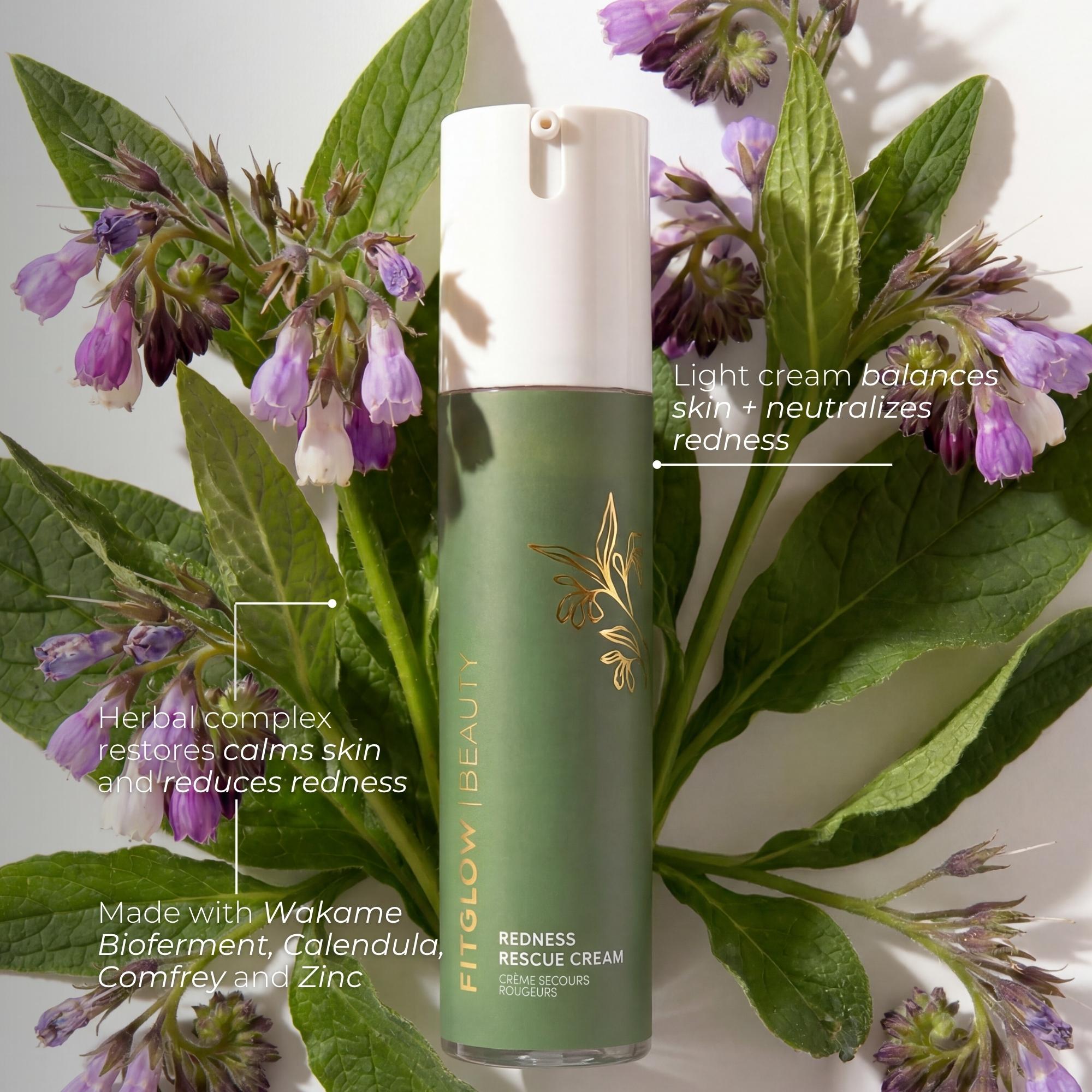 Fitglow Beauty Redness Rescue Cream (RRC)