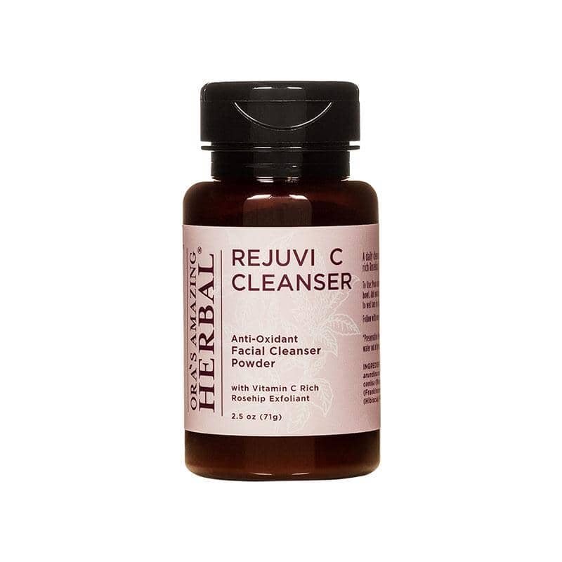 Ora's Amazing Herbal Rejuvi C Cleanser, Facial Cleansing Powder