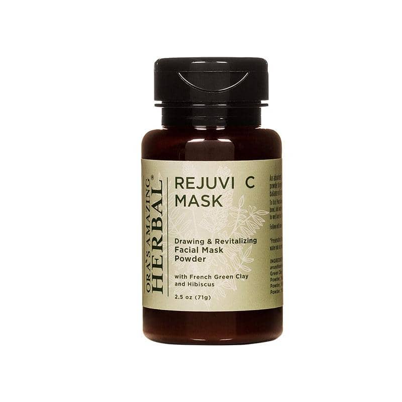 Ora's Amazing Herbal Rejuvi C Mask - Antioxidant Face Mask Powder