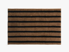 30. Organic Resort Stripe Tub Mat