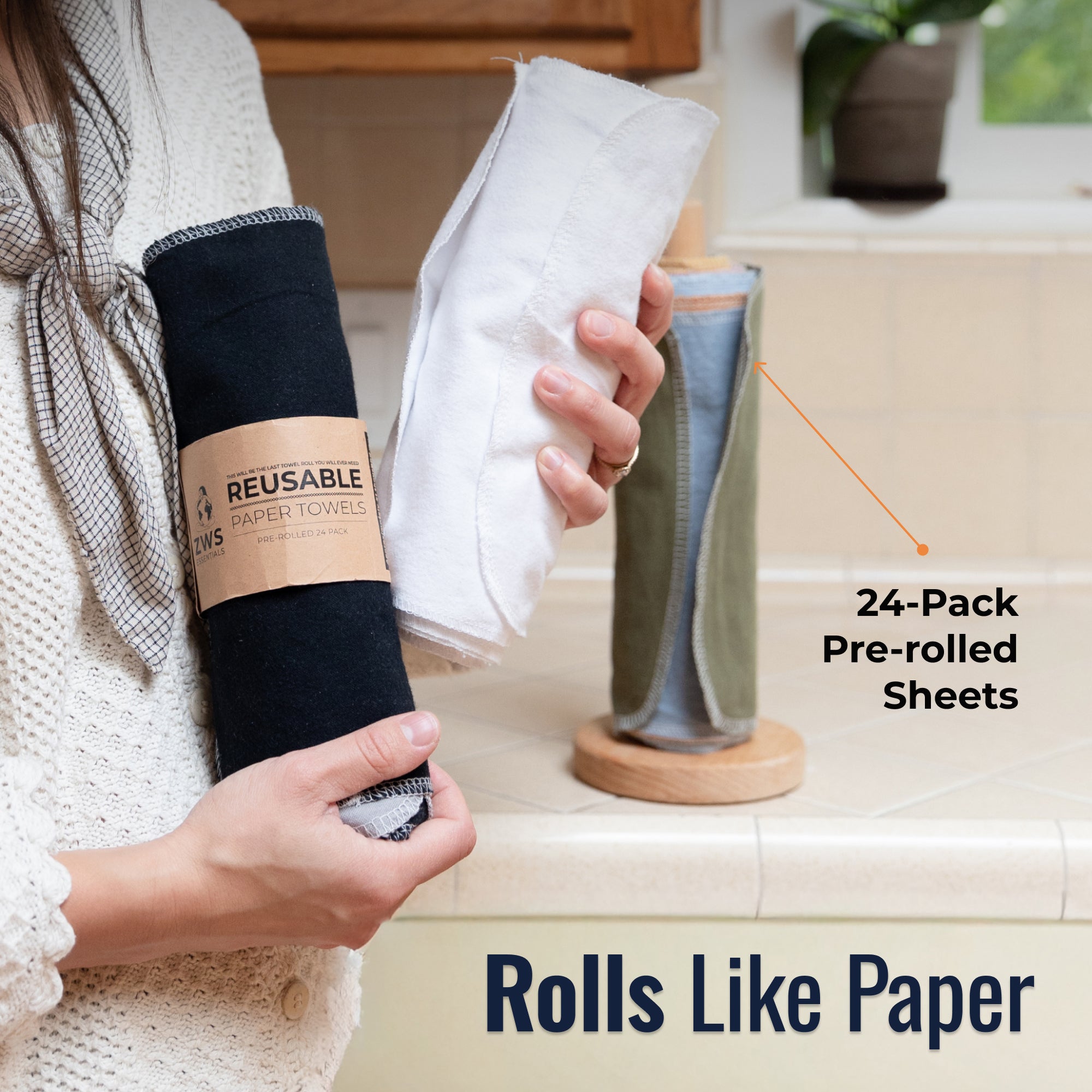 Zero Waste Store Reusable Paper Towels