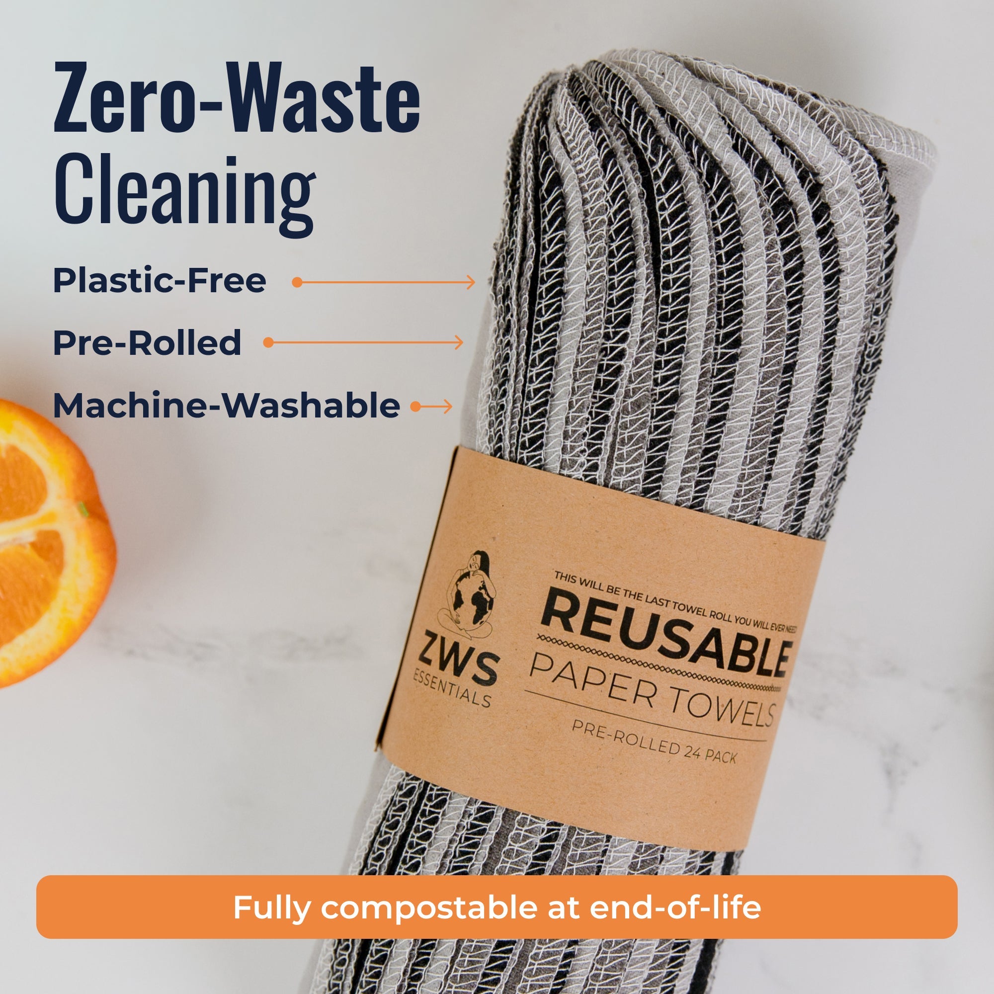 Zero Waste Store Reusable Paper Towels