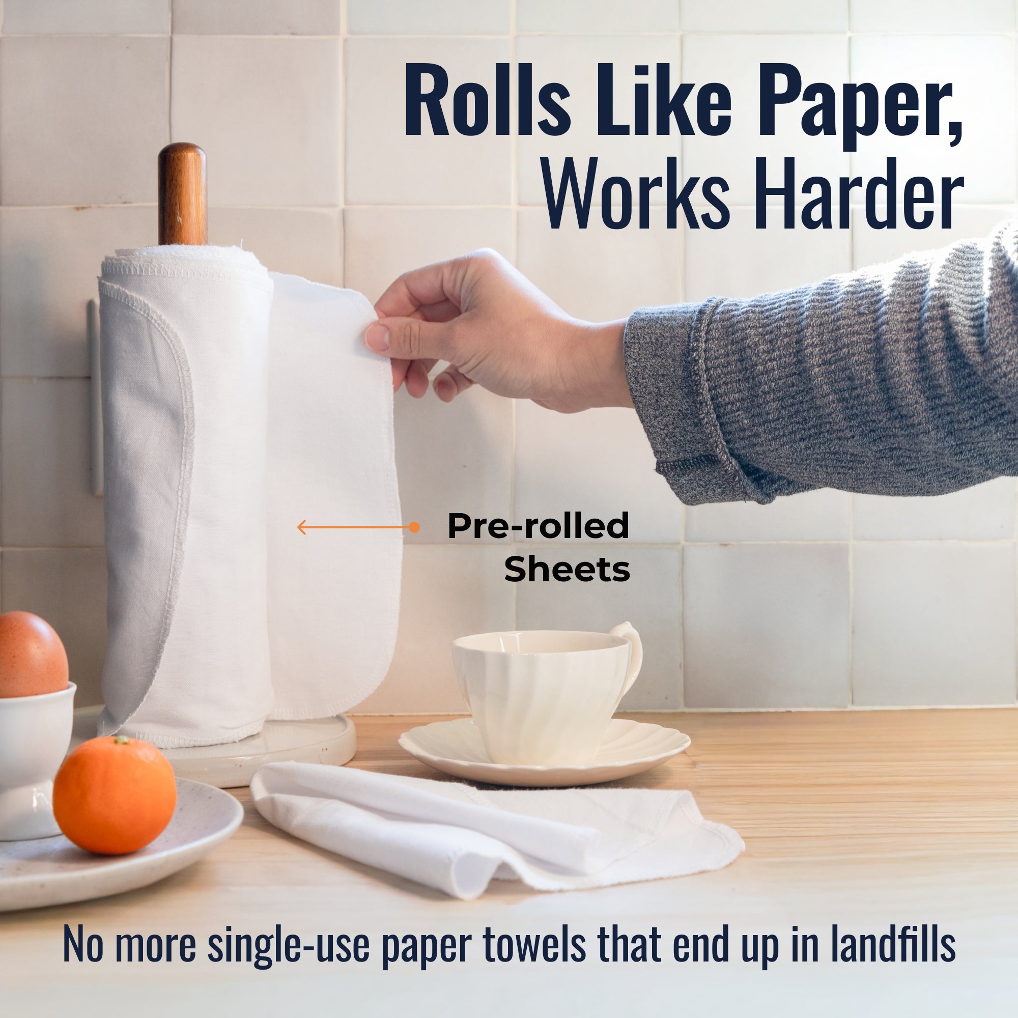 Zero Waste Store Reusable Paper Towels