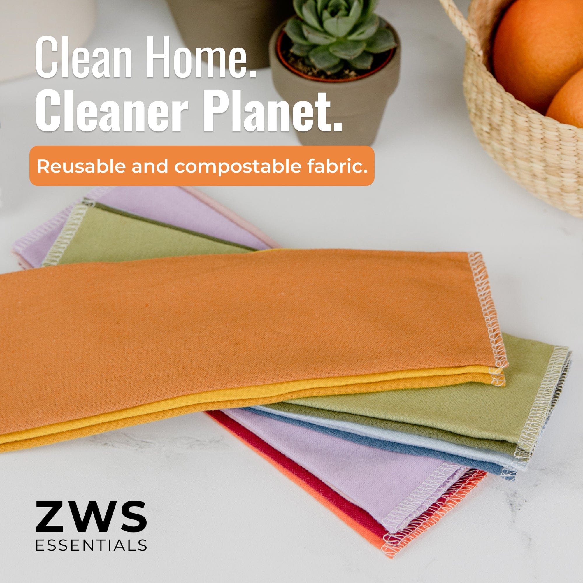 Zero Waste Store Reusable Paper Towels