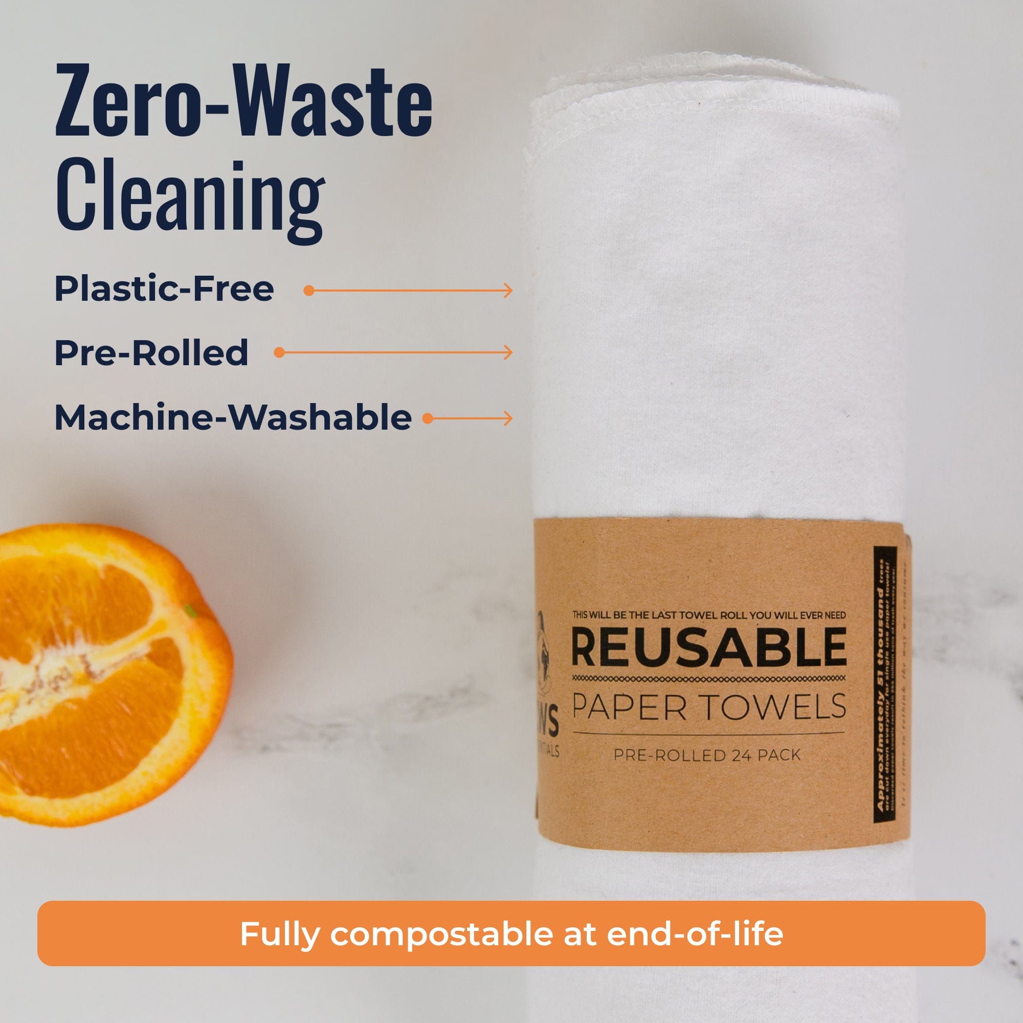 Zero Waste Store Reusable Paper Towels
