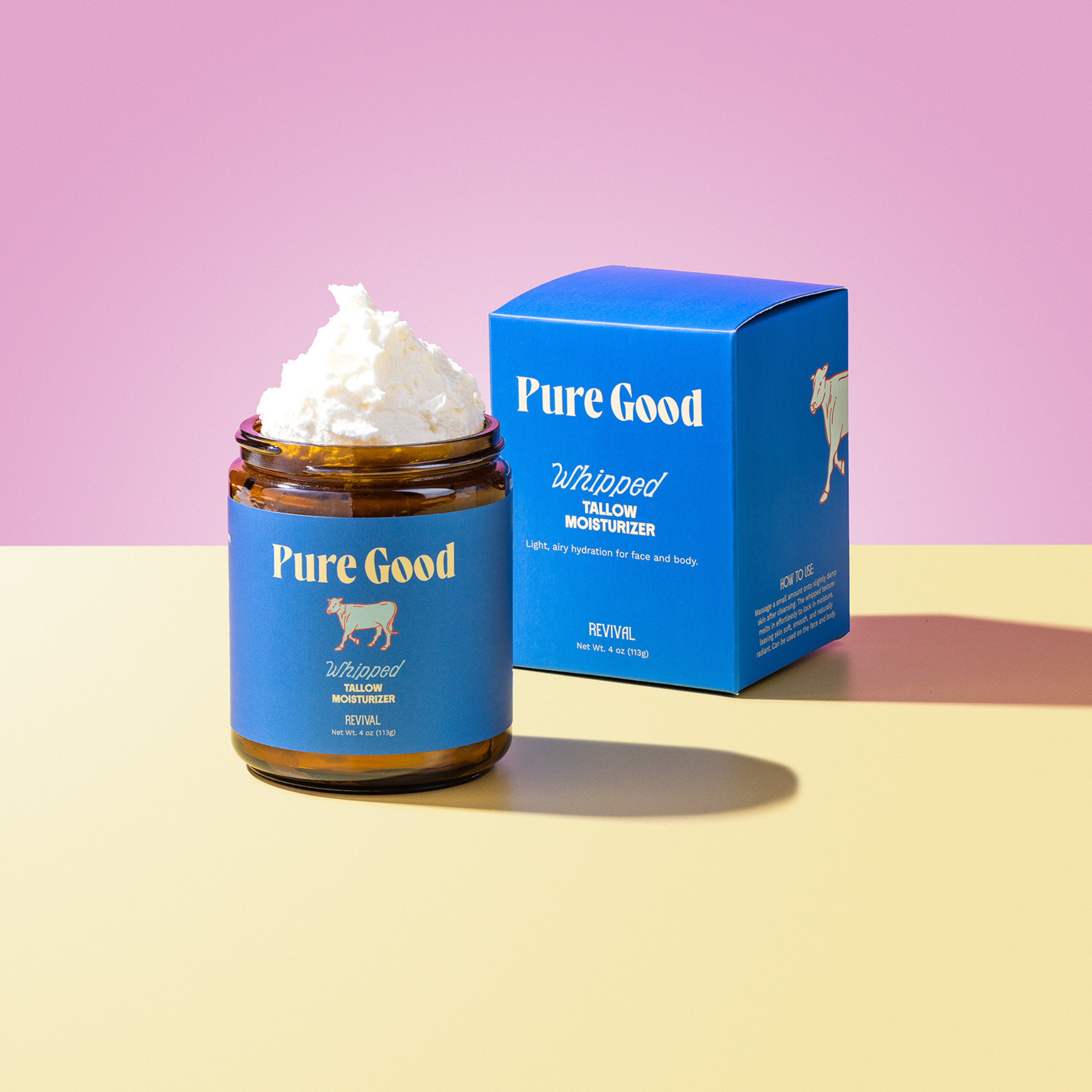 Pure Good Revival Whipped Tallow - For youthful looking skin