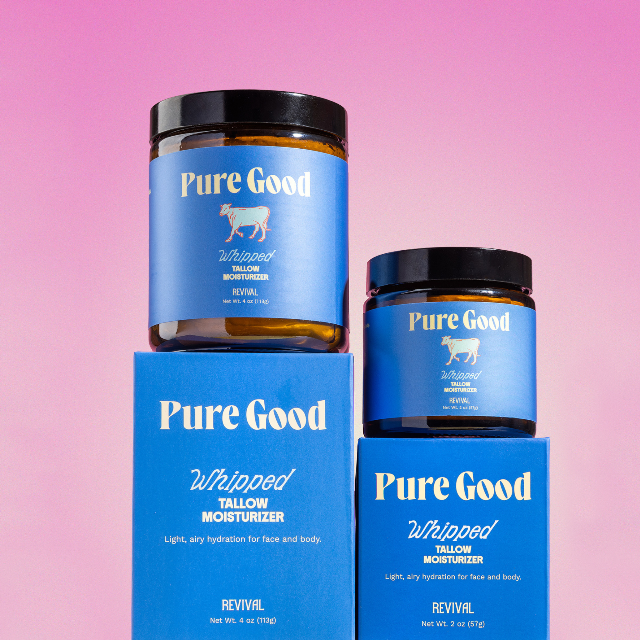 Pure Good Revival Whipped Tallow - For youthful looking skin