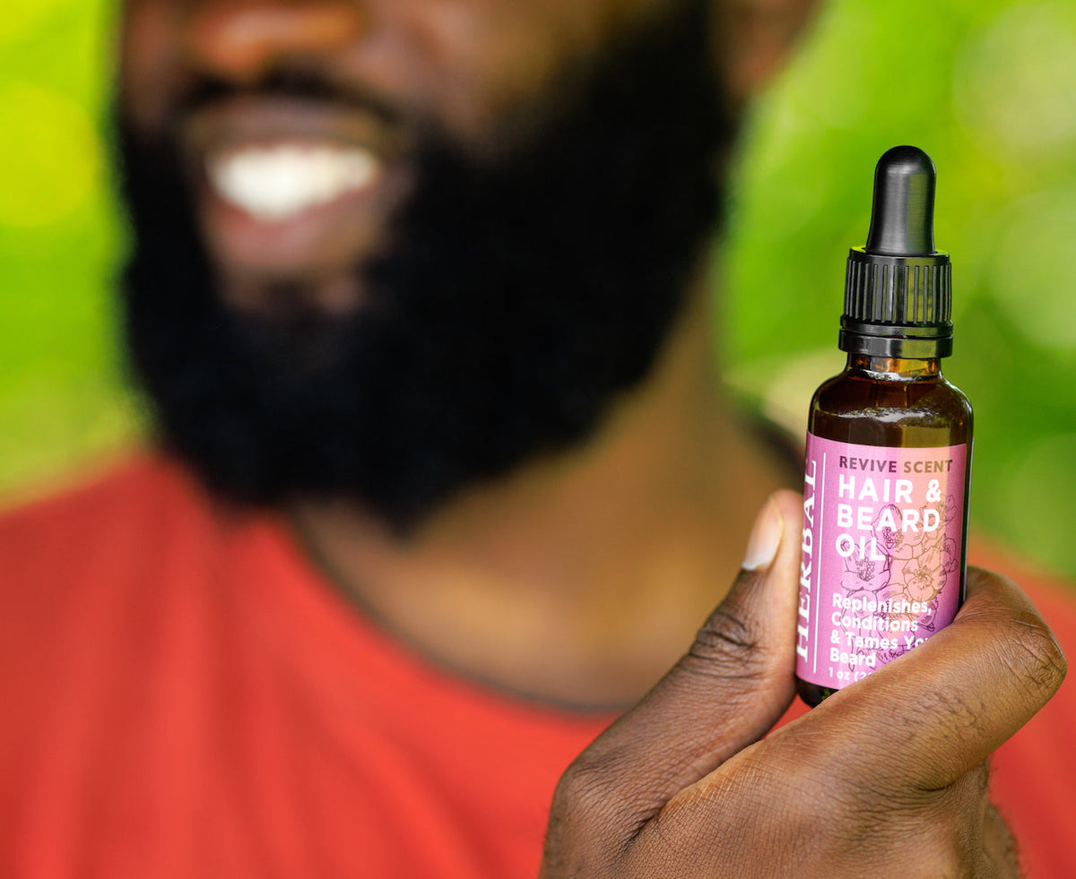 Ora's Amazing Herbal Revive, Beard and Hair Oil