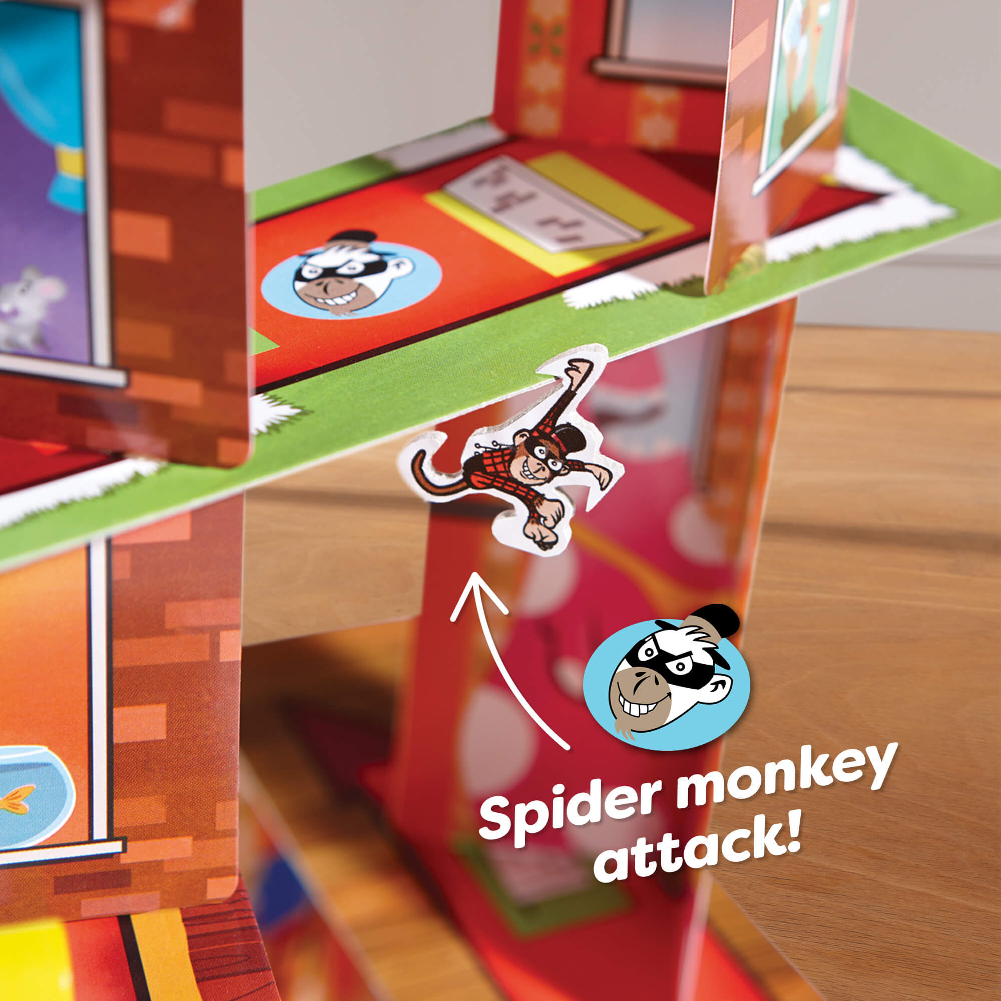 HABA Rhino Hero - Super Battle Stacking Game