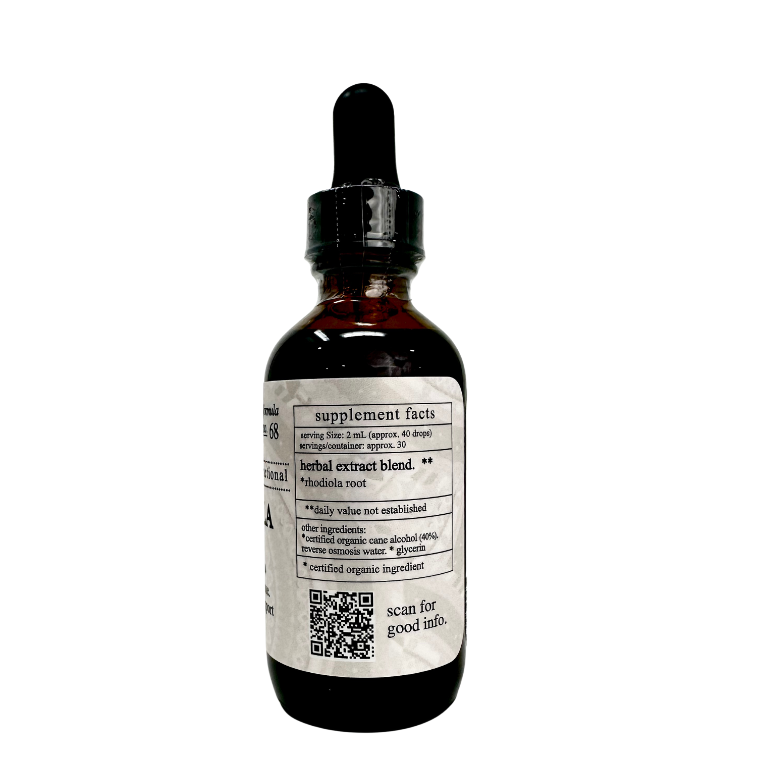 Roots Apothecary Rhodiola Tincture