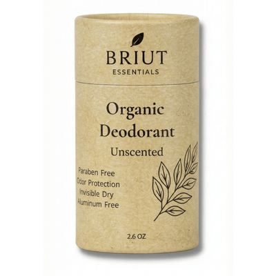 Briut Essentials EcoFresh Natural Organic Deodorant